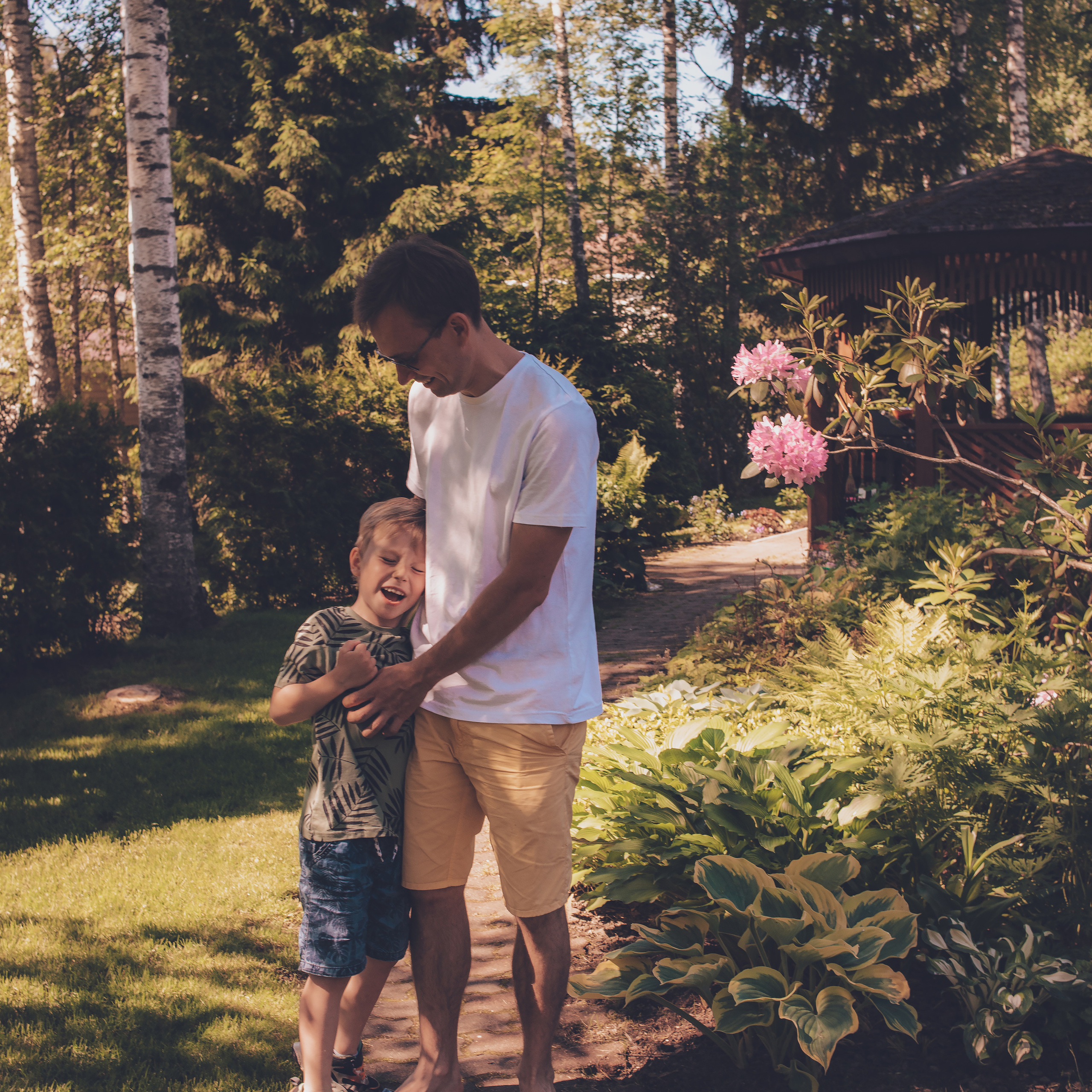 Дачный сезон. Фотограф в Санкт-Петербурге Марина Парникова