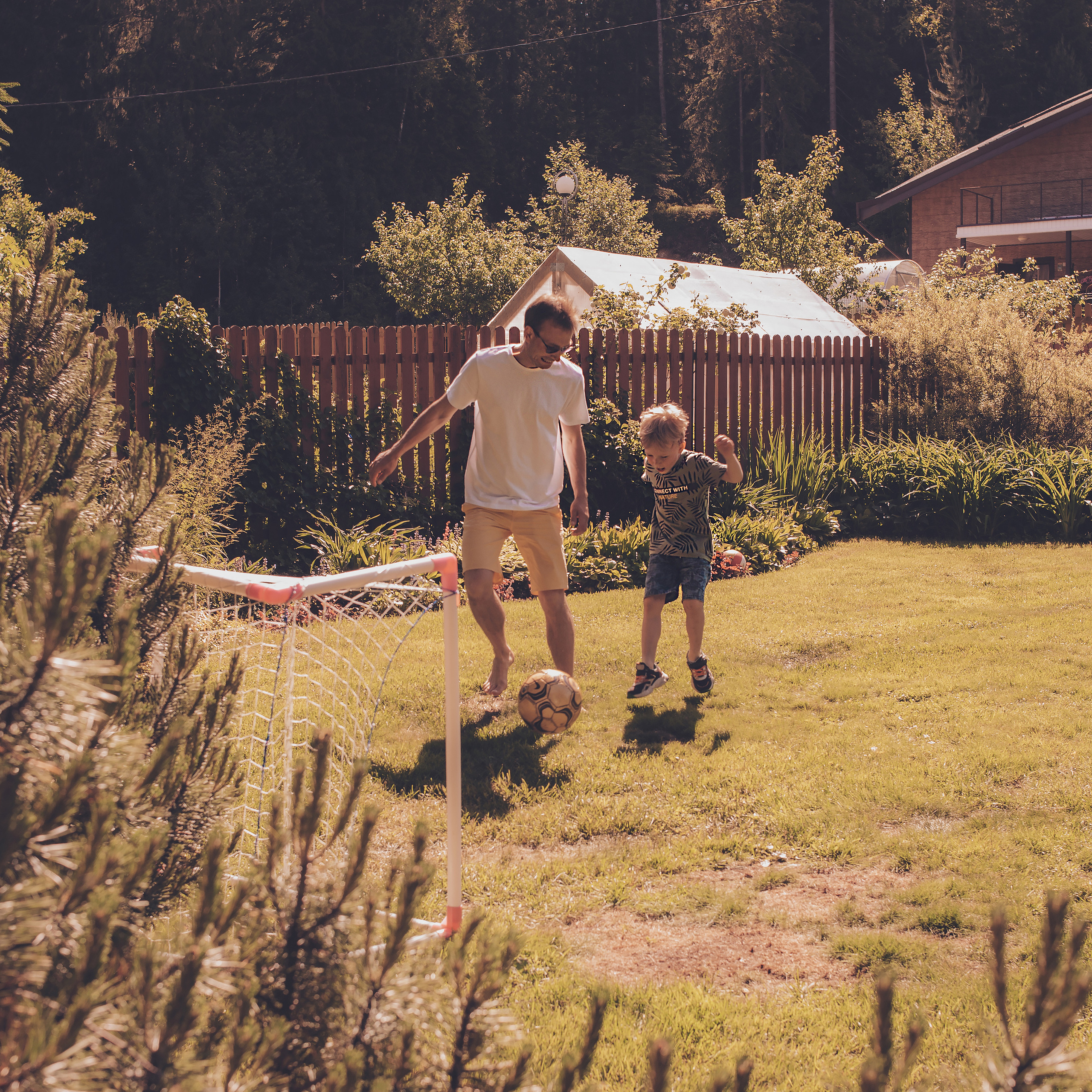 Дачный сезон. Фотограф в Санкт-Петербурге Марина Парникова