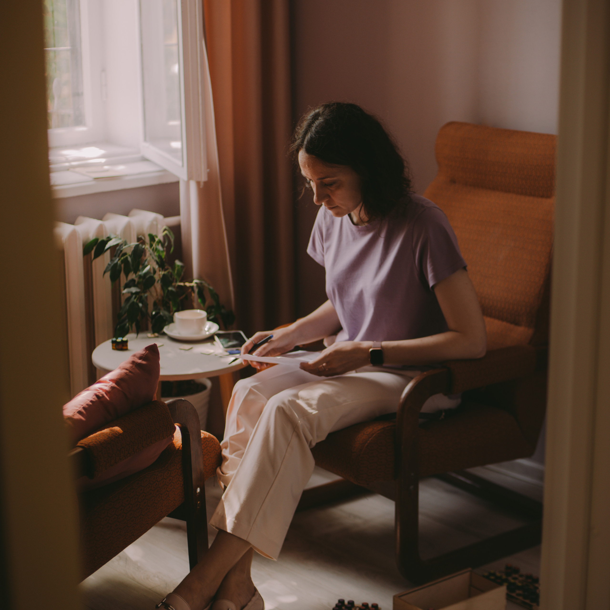 Аромакод. Фотограф в Санкт-Петербурге Марина Парникова