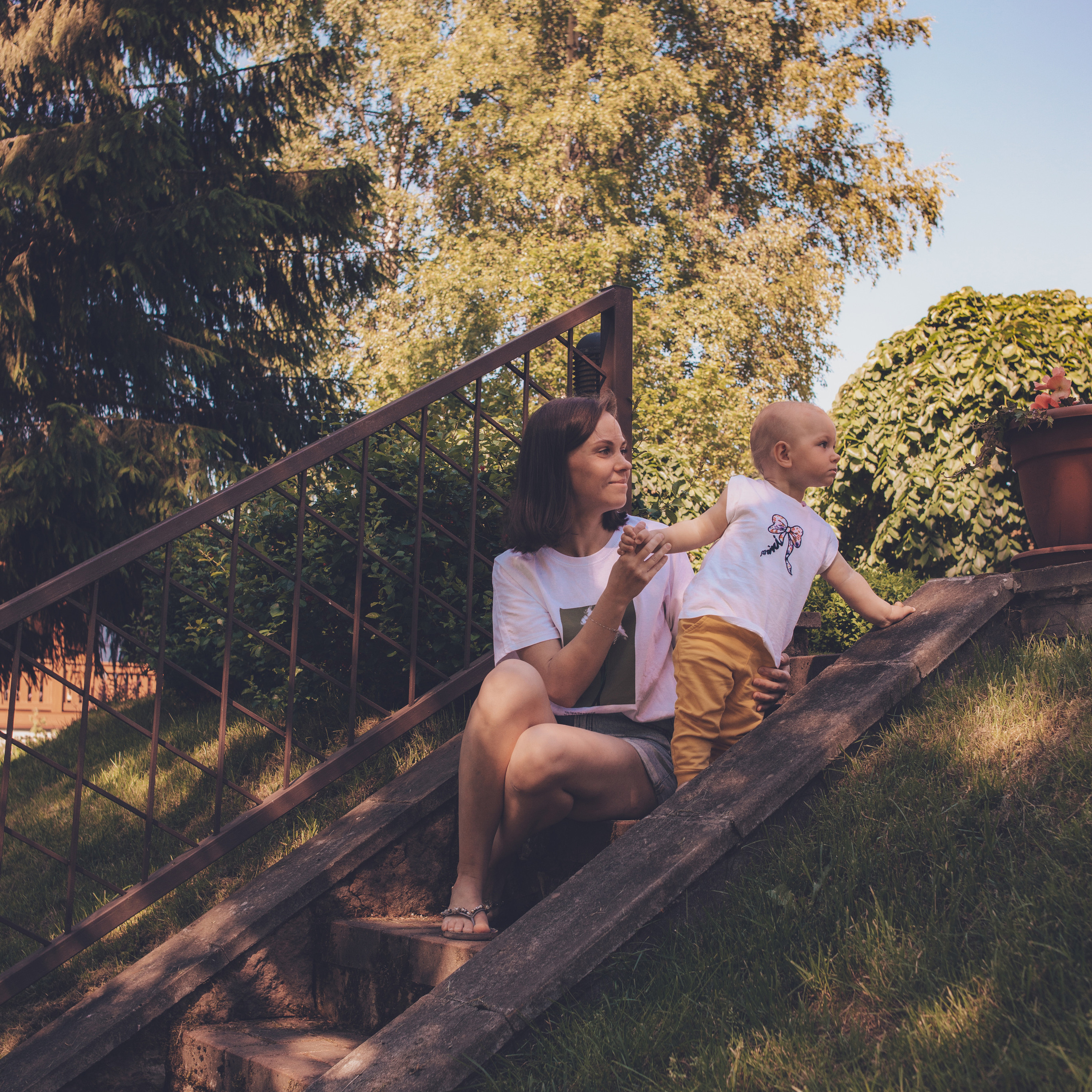 Дачный сезон. Фотограф в Санкт-Петербурге Марина Парникова