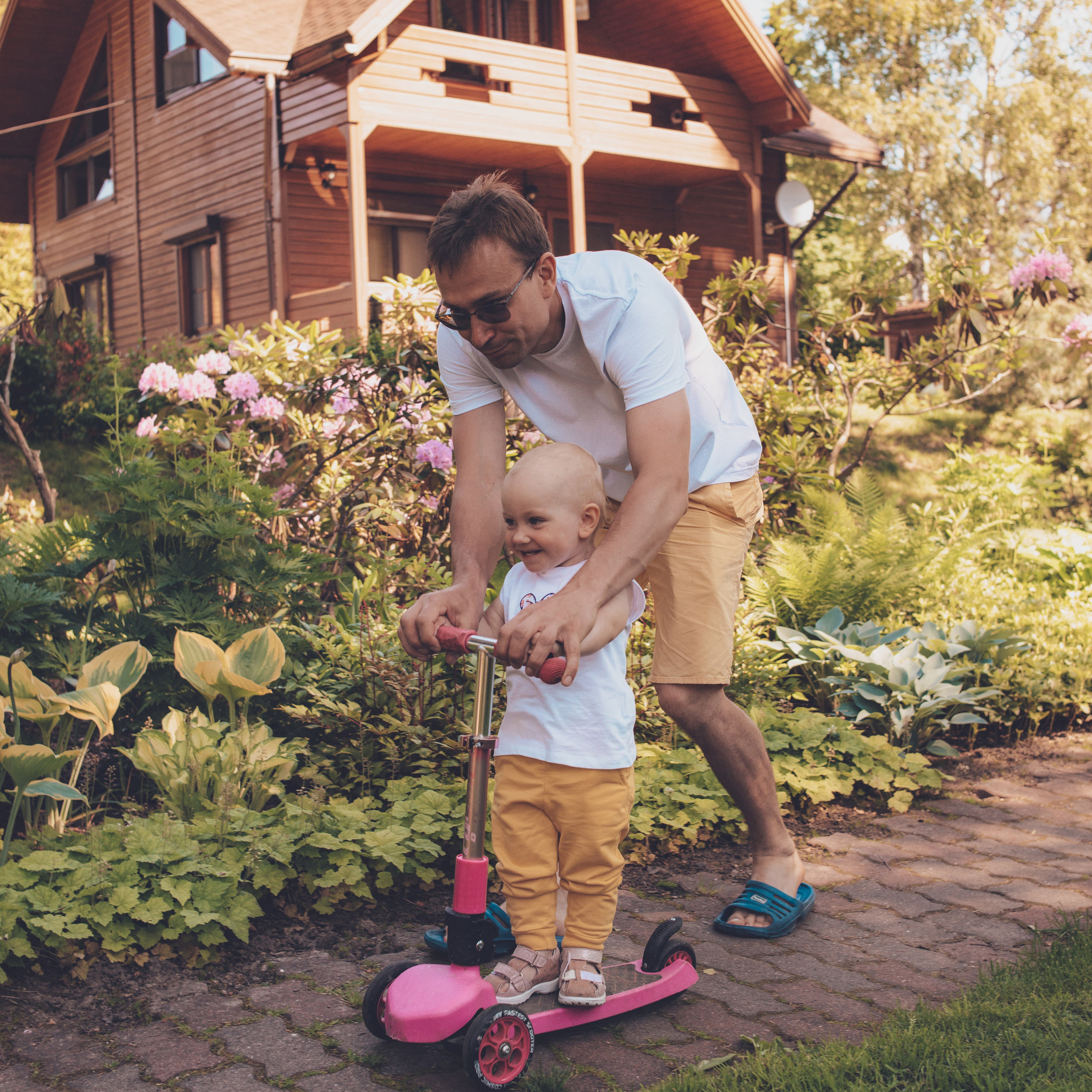 Дачный сезон. Фотограф в Санкт-Петербурге Марина Парникова