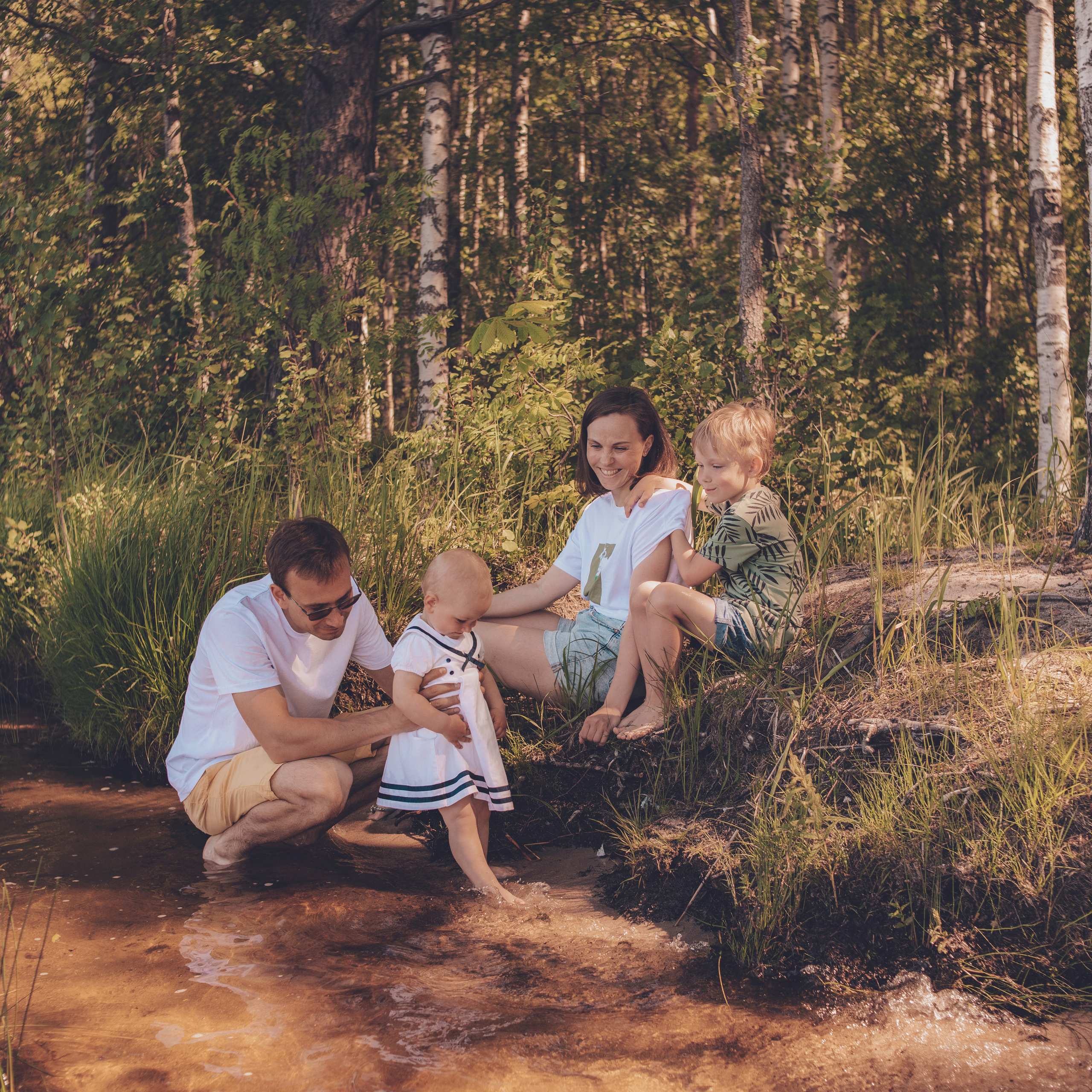 Дачный сезон. Фотограф в Санкт-Петербурге Марина Парникова