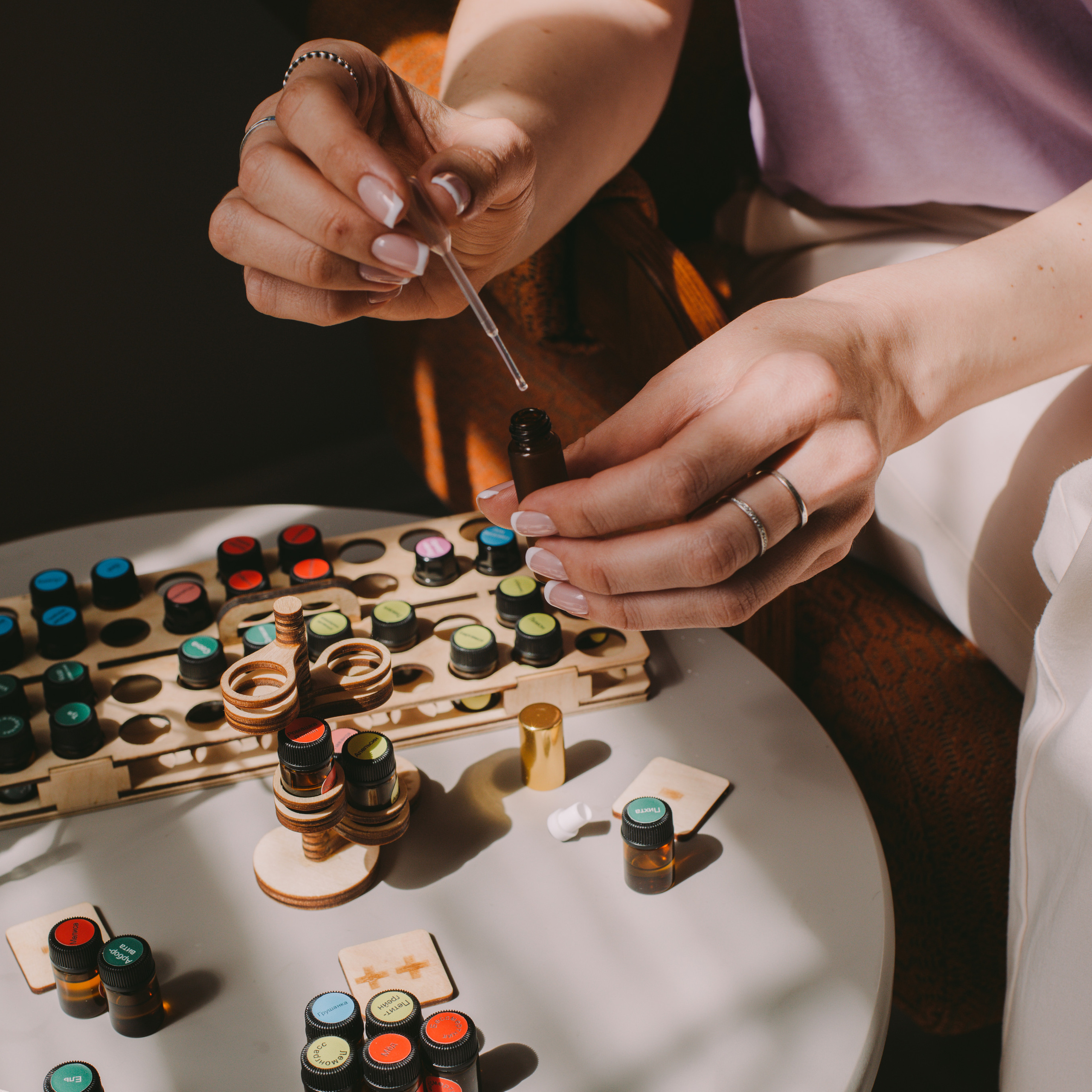 Аромакод. Фотограф в Санкт-Петербурге Марина Парникова