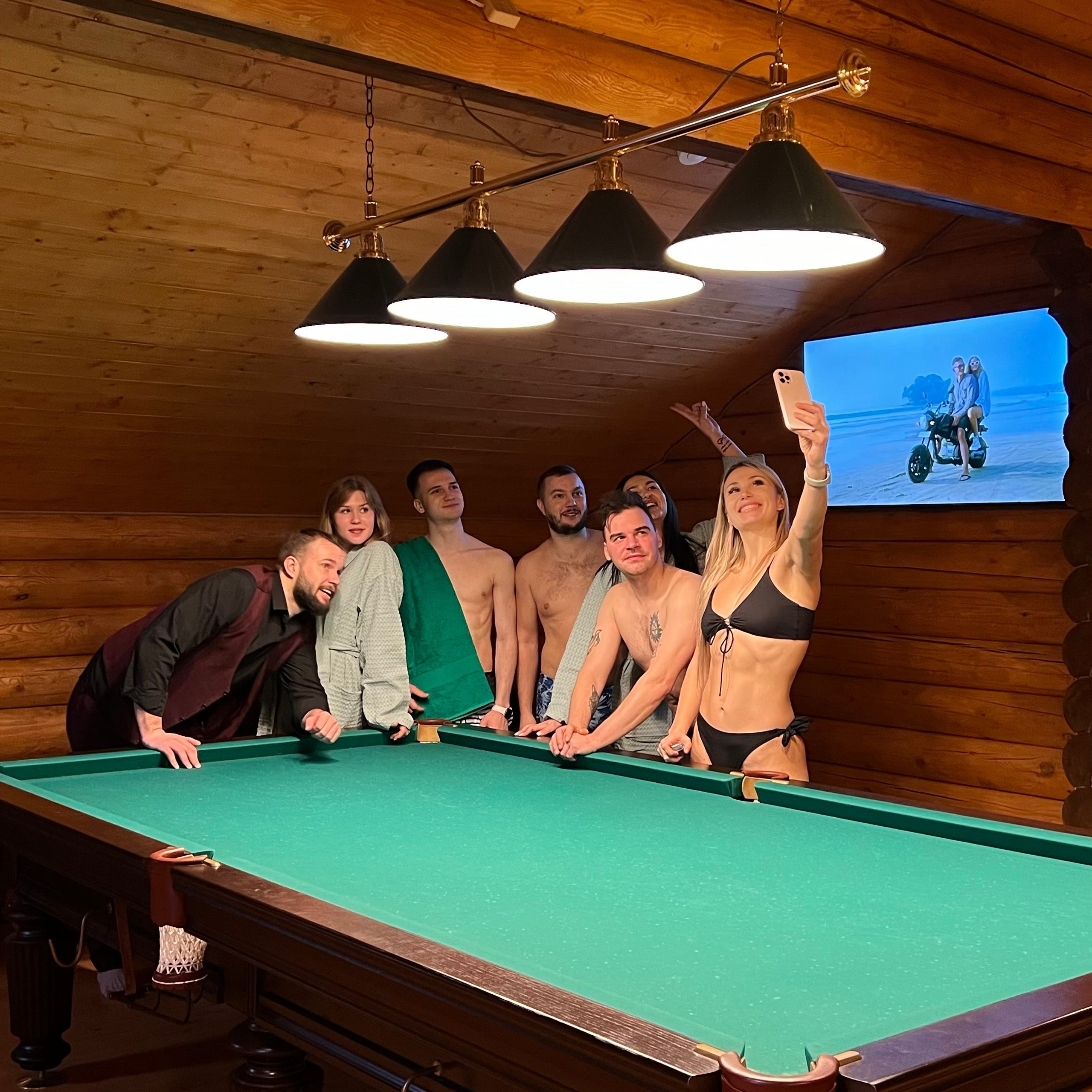 Галерея. Банный комплекс «С легким паром»