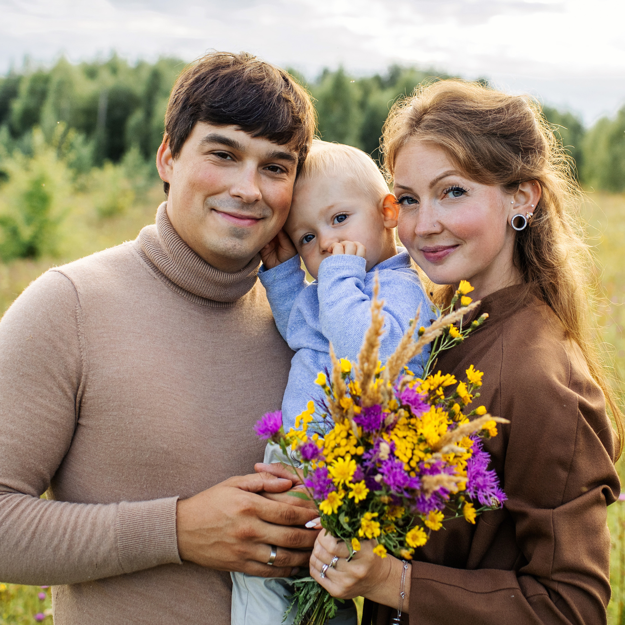 Наташа, Миша и Николяша