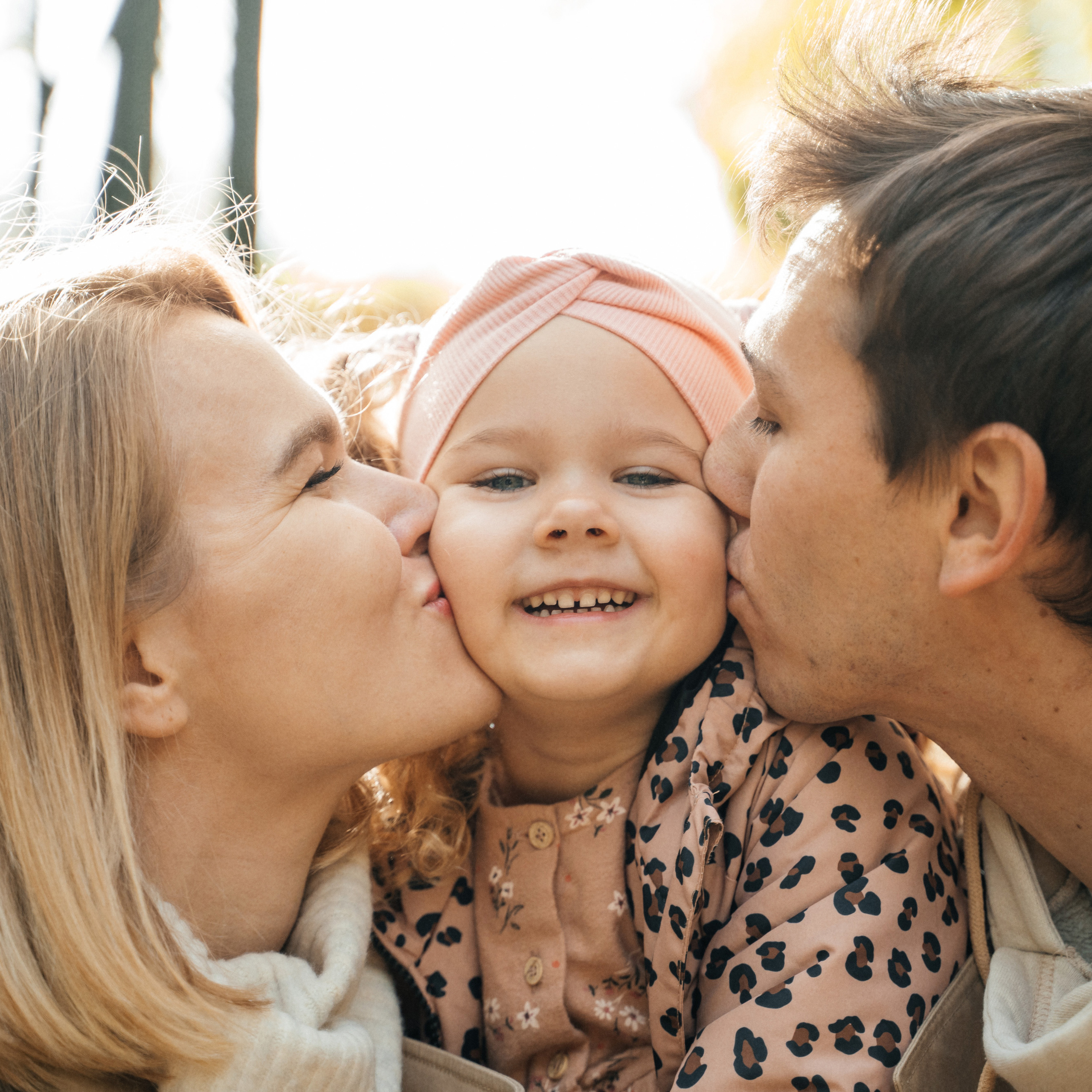 Олеся, Артём и Варечка