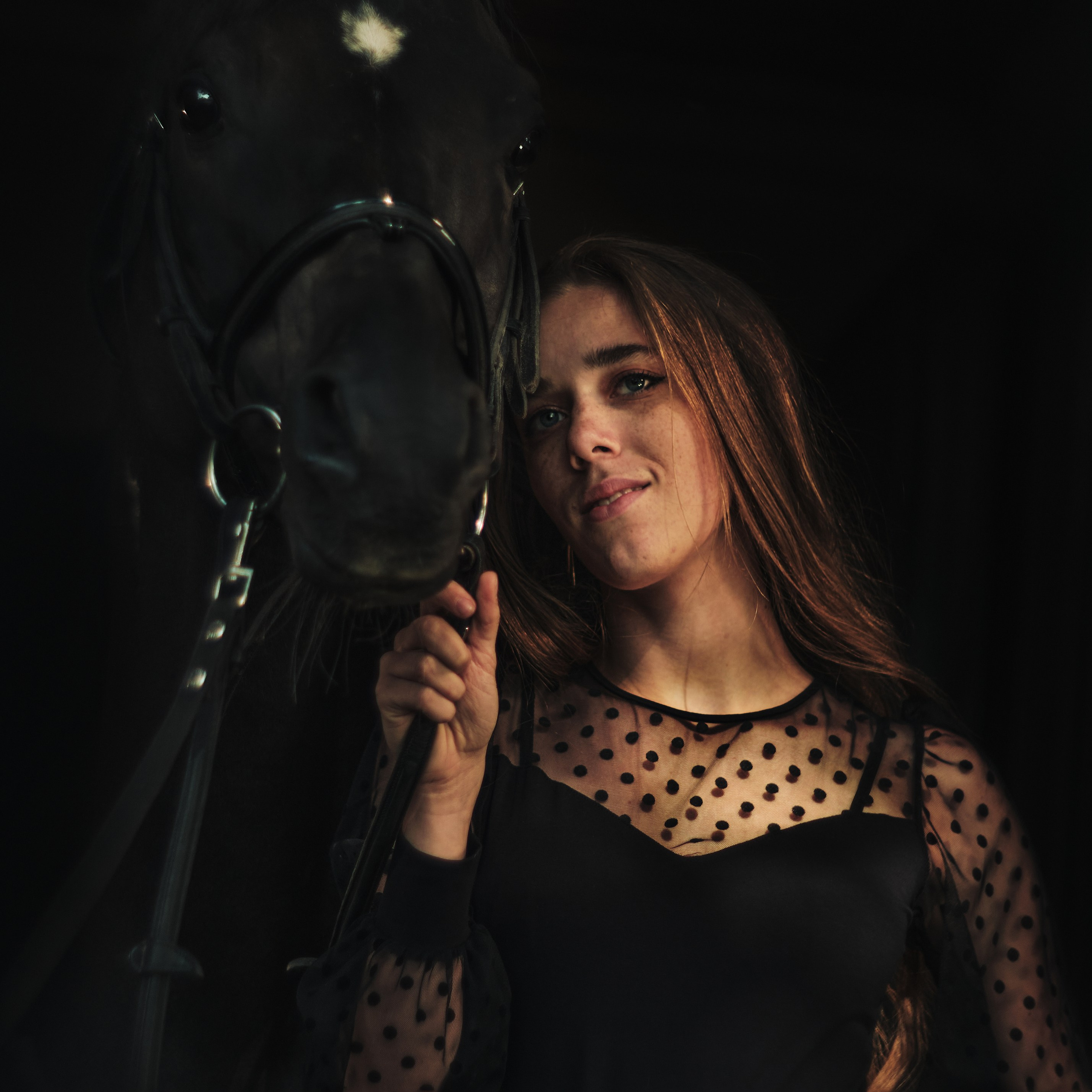 Фотодень с лошадью в Москве