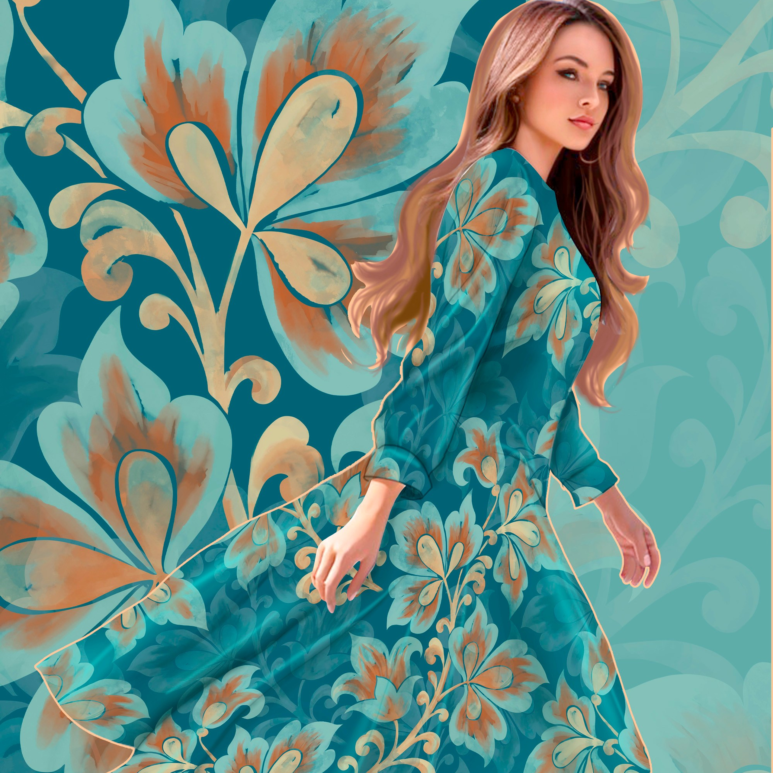 Surface Pattern Designer Alena Lazareva. Seamless patterns. Дизайнер Алена Лазарева. Alena Lazareva artist