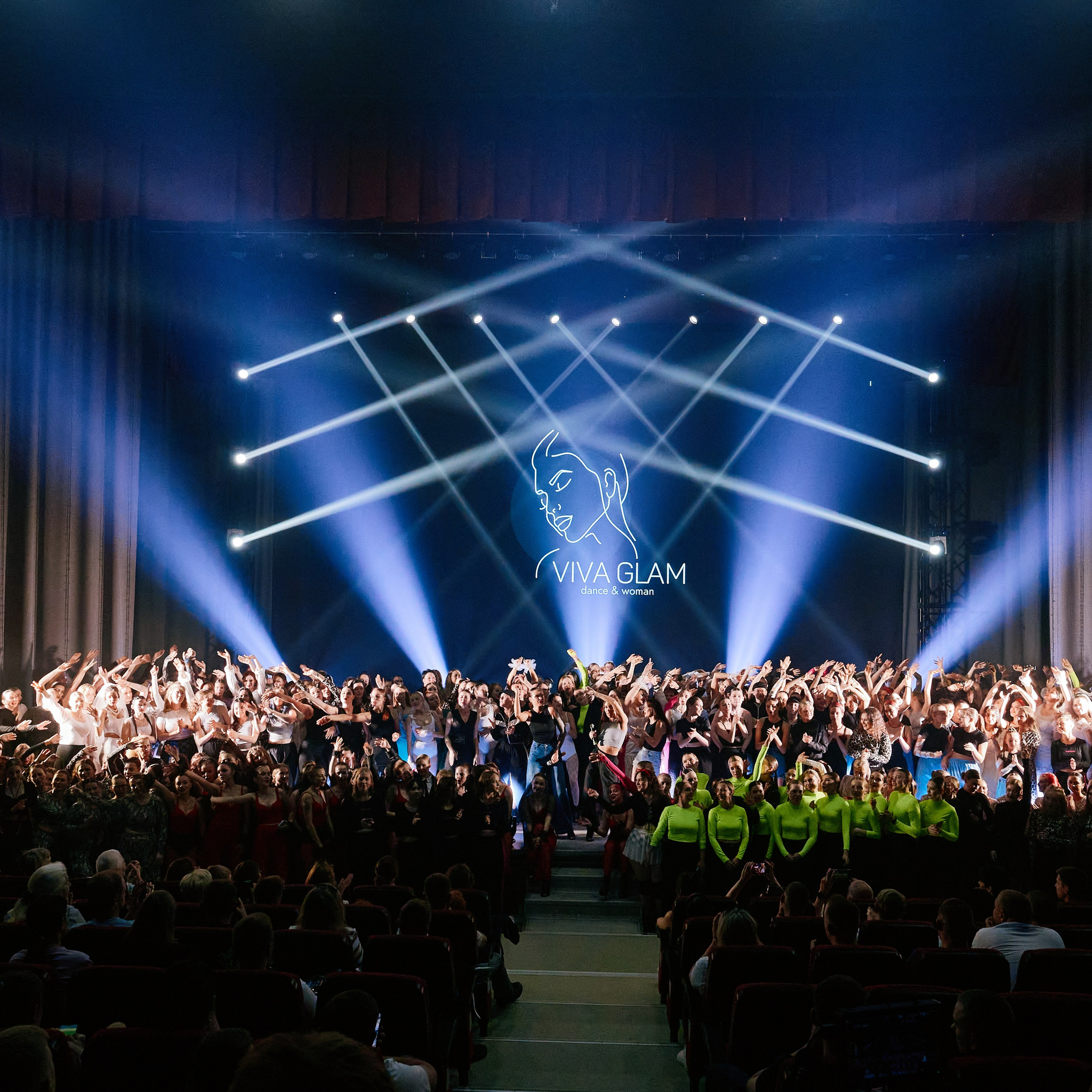 VIVA GLAM Отчетный концерт
