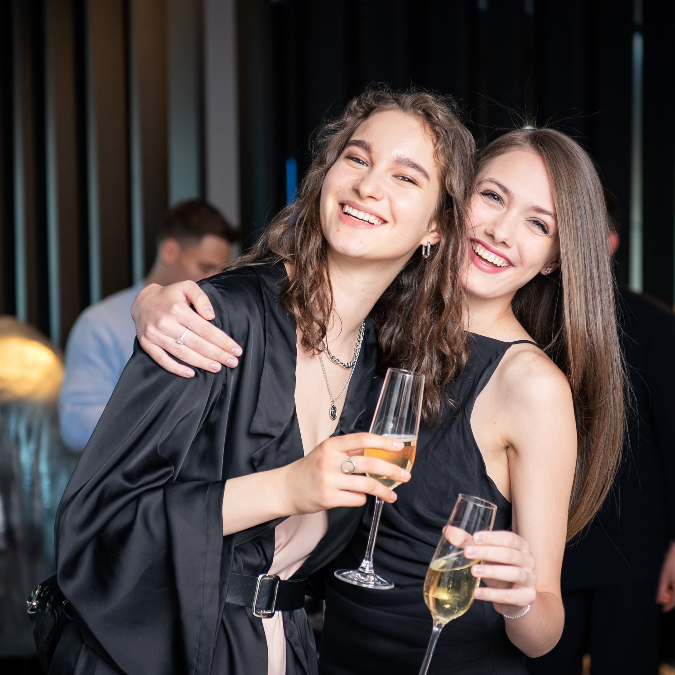 Вечеринка модельного агентства DNK