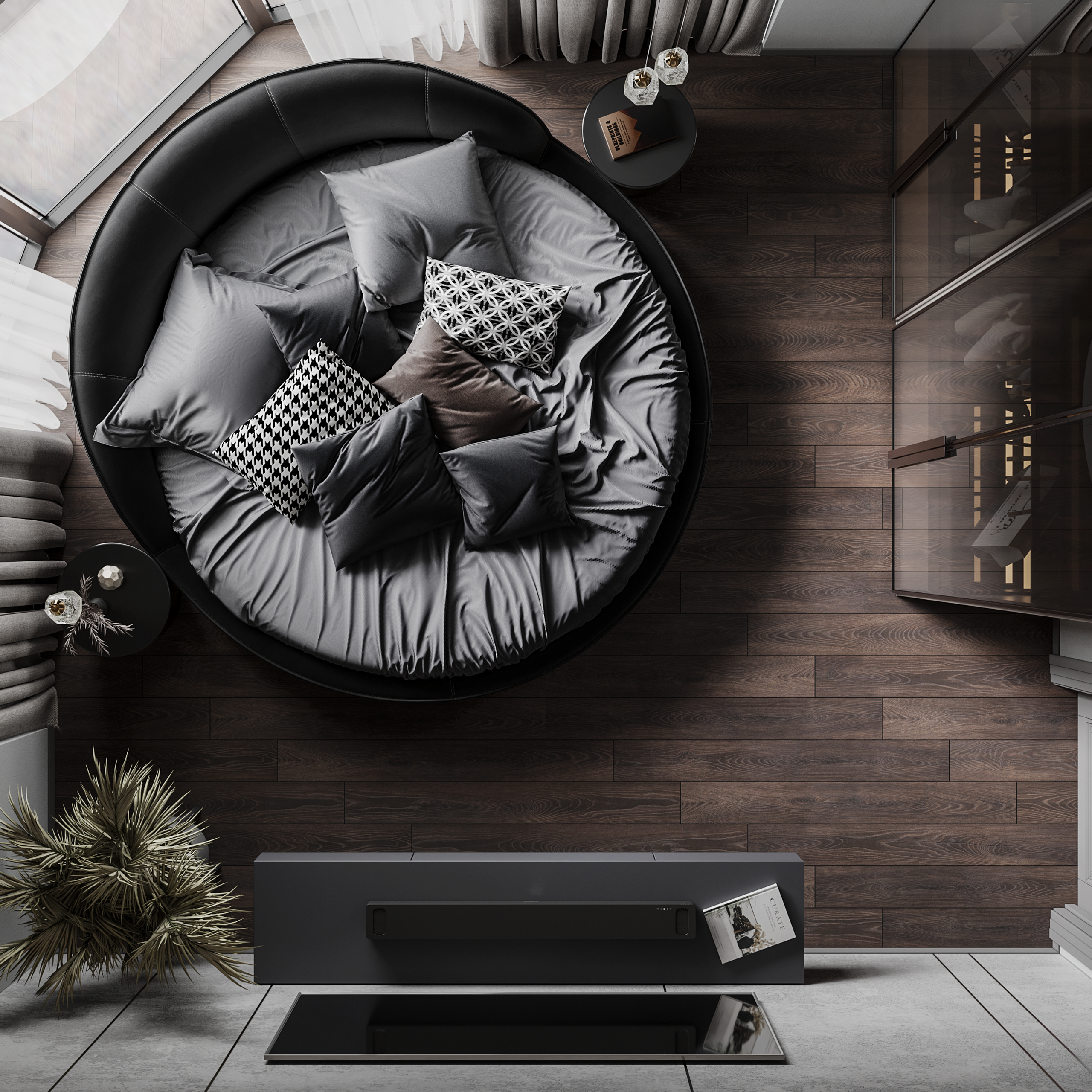 ЖК «CityBay», 55 м²