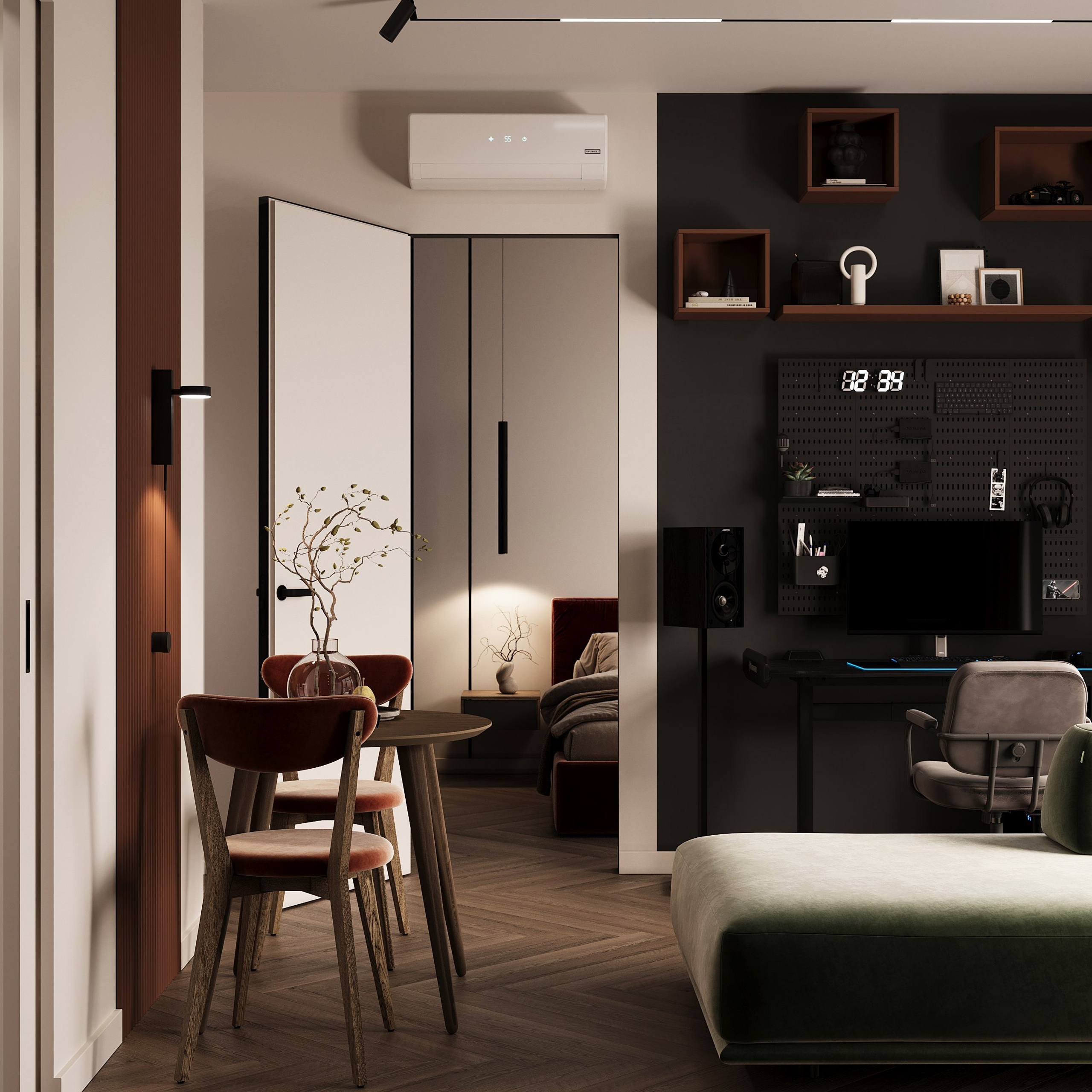ЖК «CityBay» 40 м²
