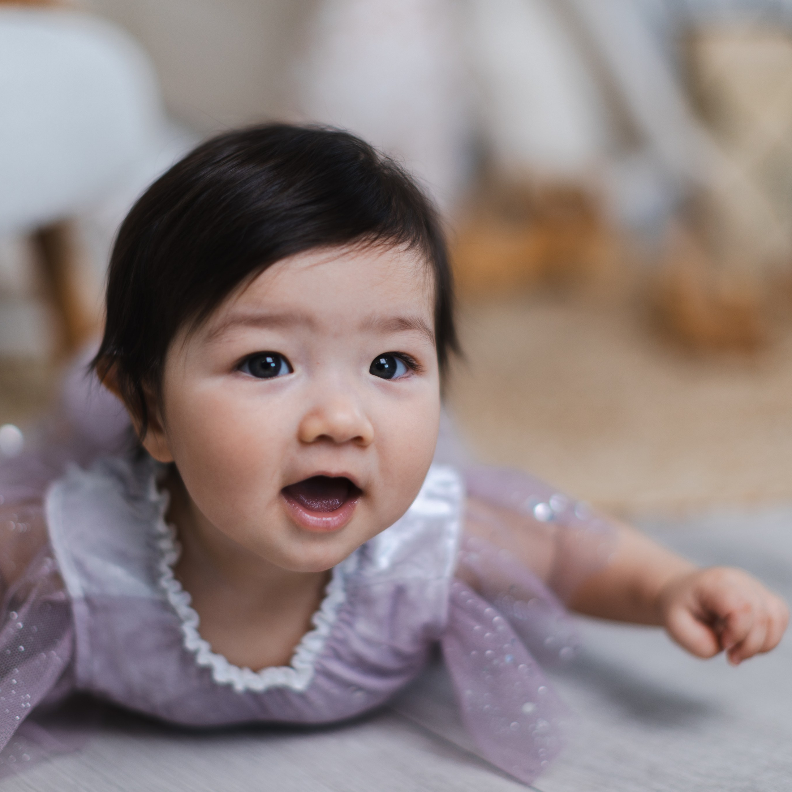 Фотосессия малышки до 1 года. Семейный и детский фотограф в Иркутске Анастасия Сыроватская