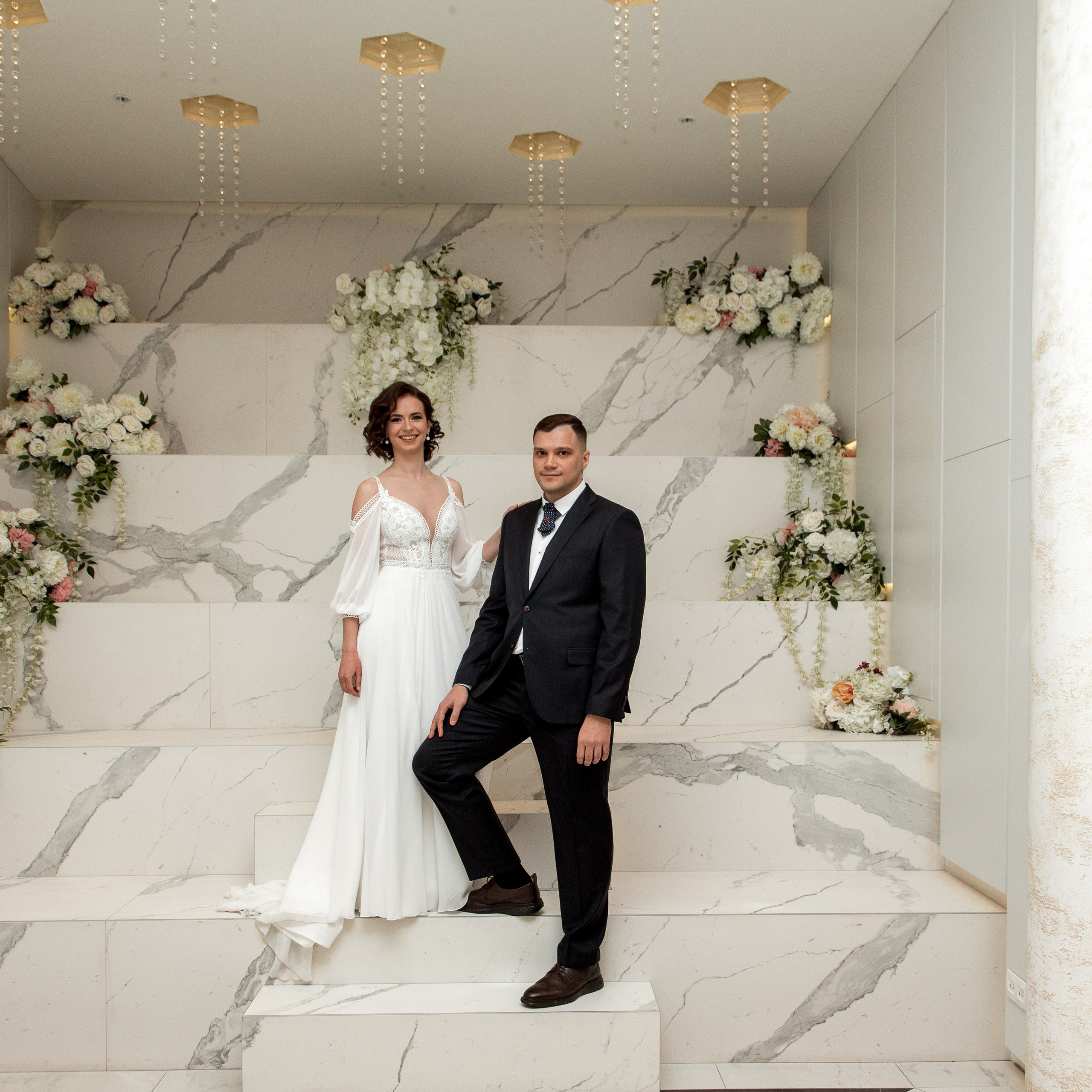 Михаил и Альбина. Свадебный фотограф Александр Абрамов Москва / Зеленоград