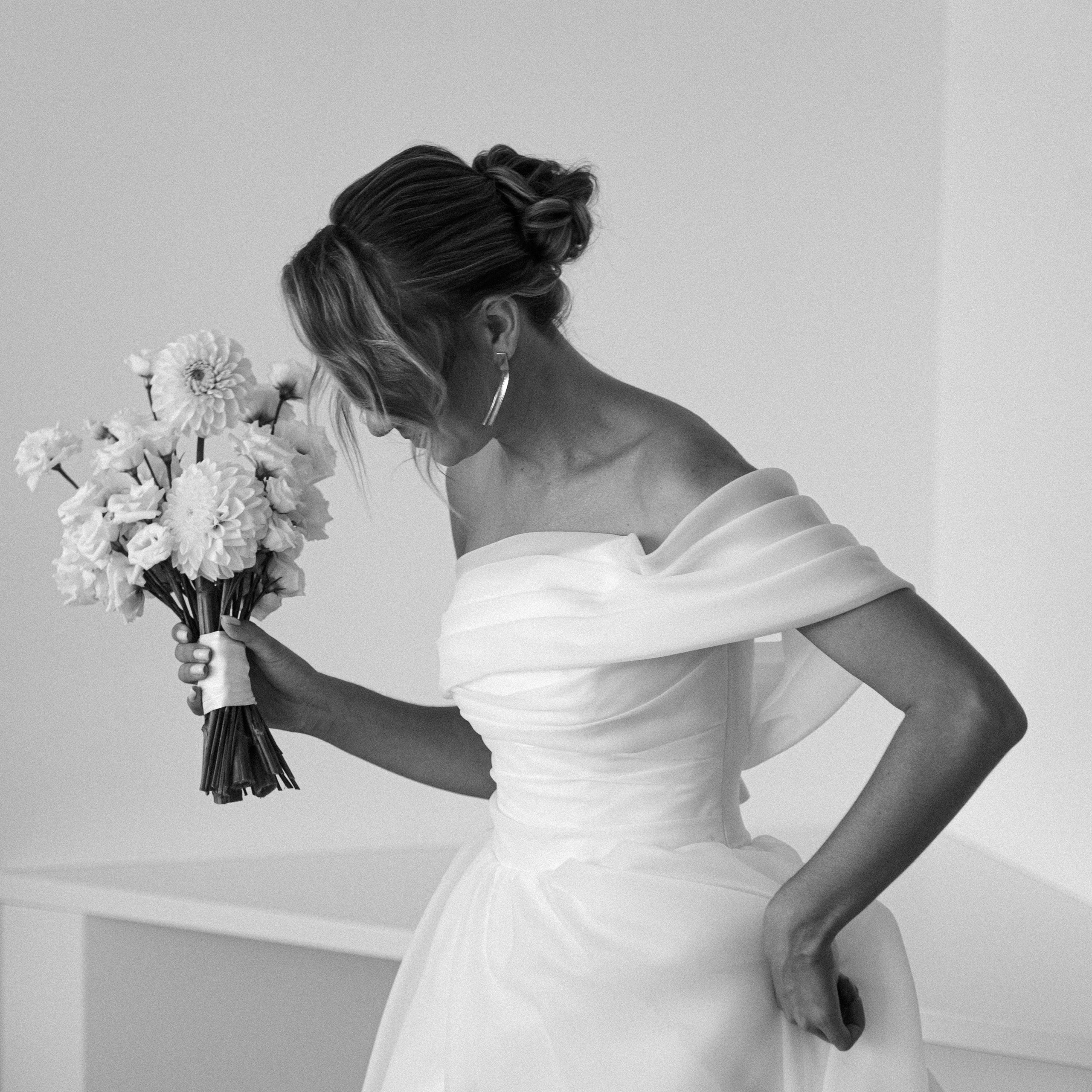 Свадебные букеты. Цветочная студия Siena Flowers Воронеж