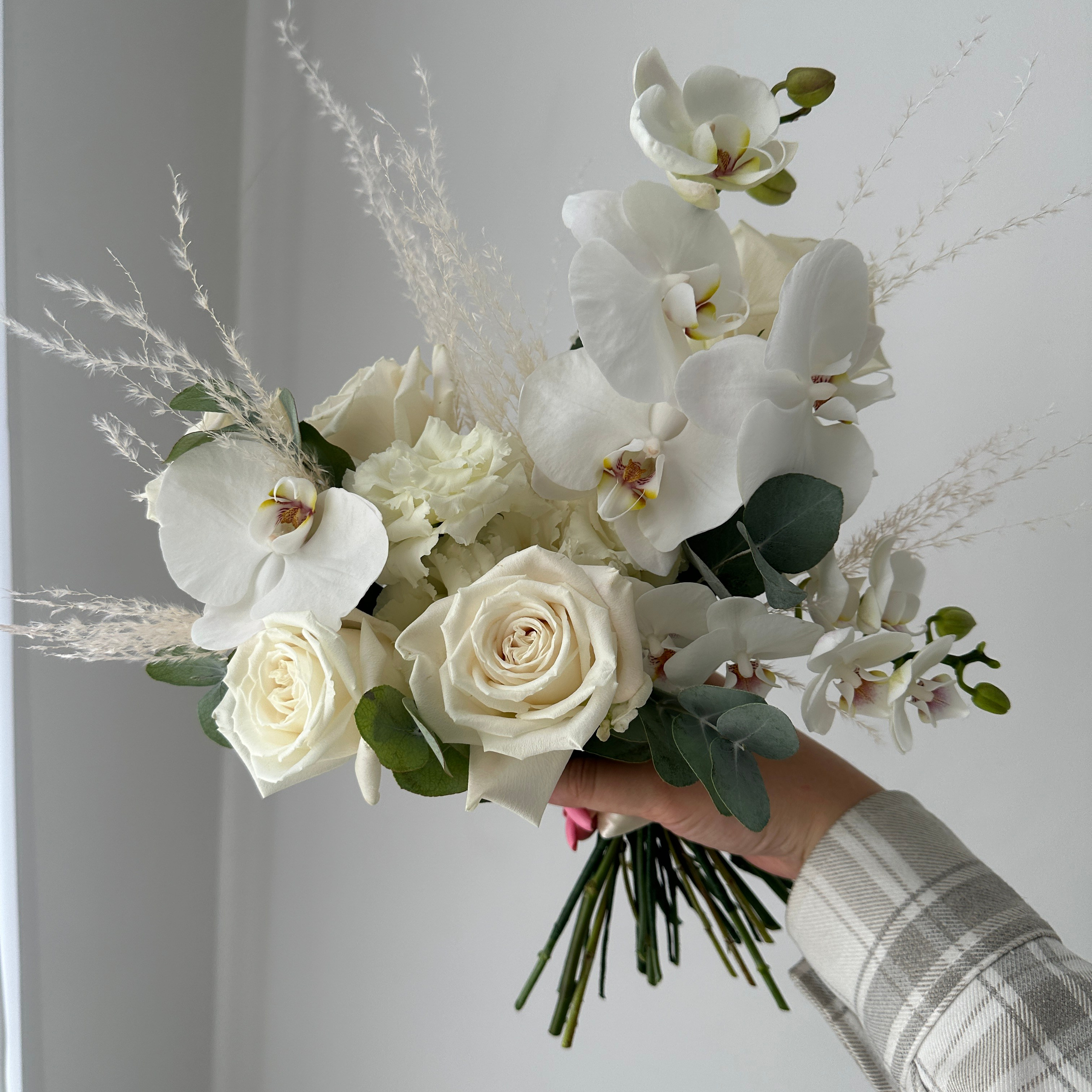 Свадебные букеты. Цветочная студия Siena Flowers Воронеж