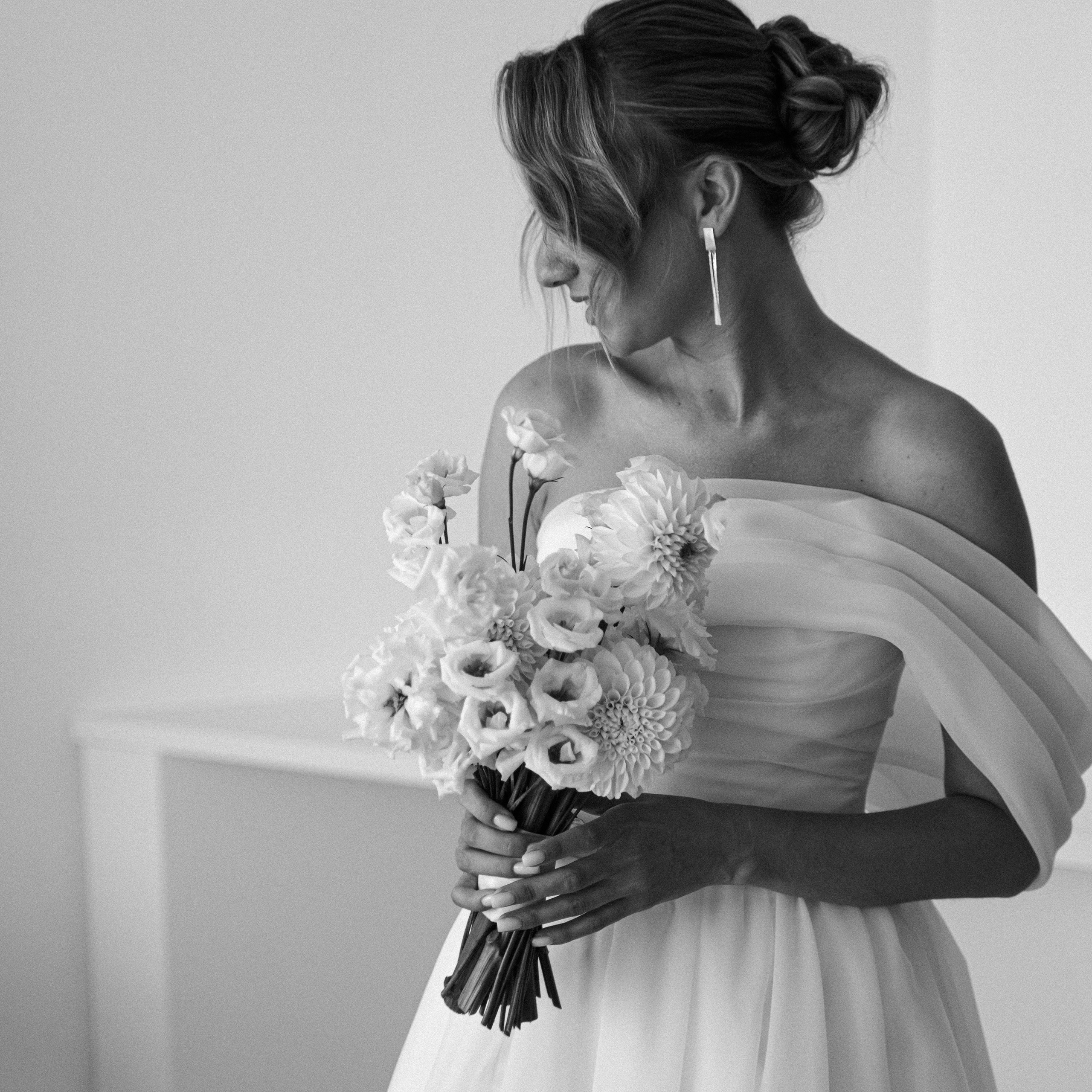 Свадебные букеты. Цветочная студия Siena Flowers Воронеж