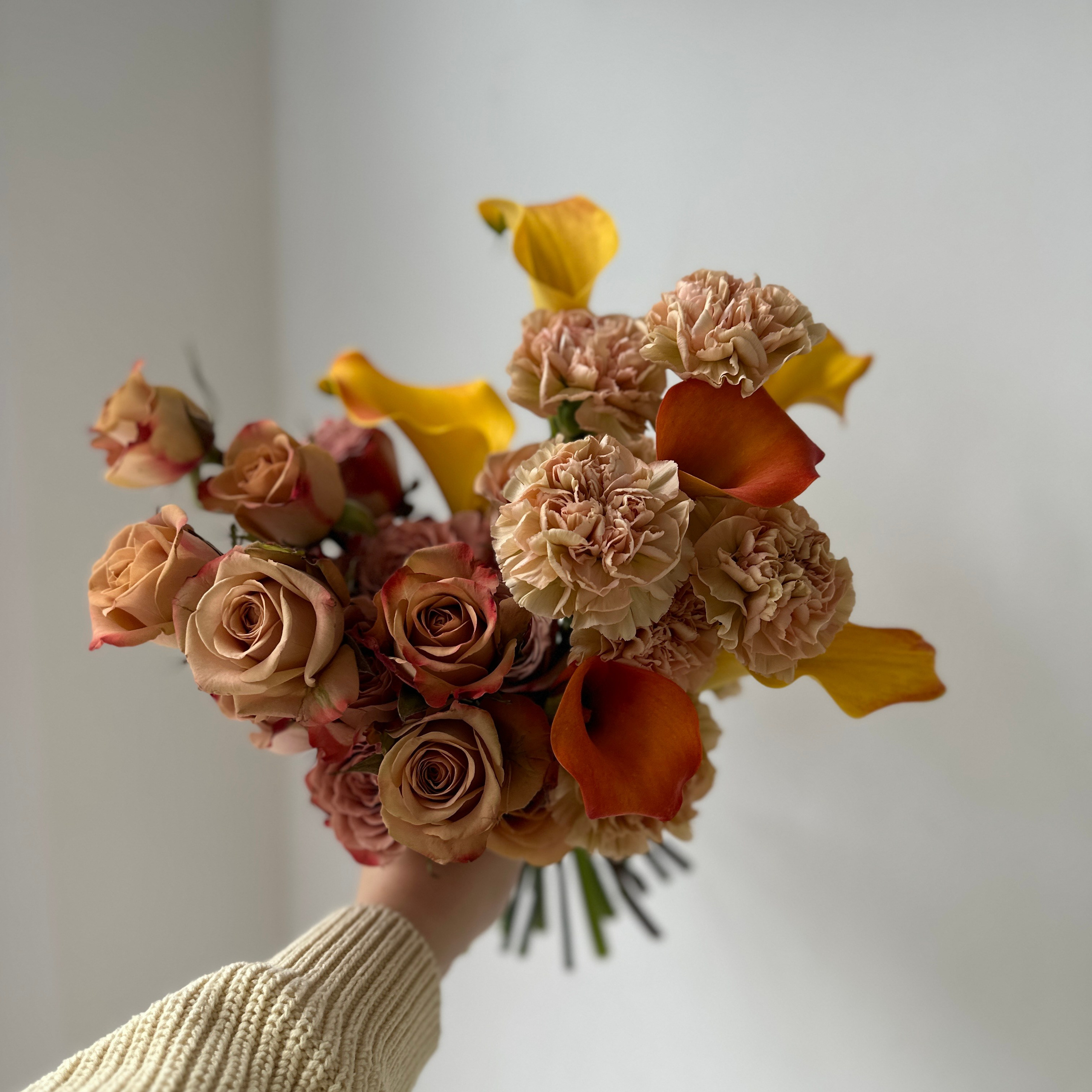 Свадебные букеты. Цветочная студия Siena Flowers Воронеж