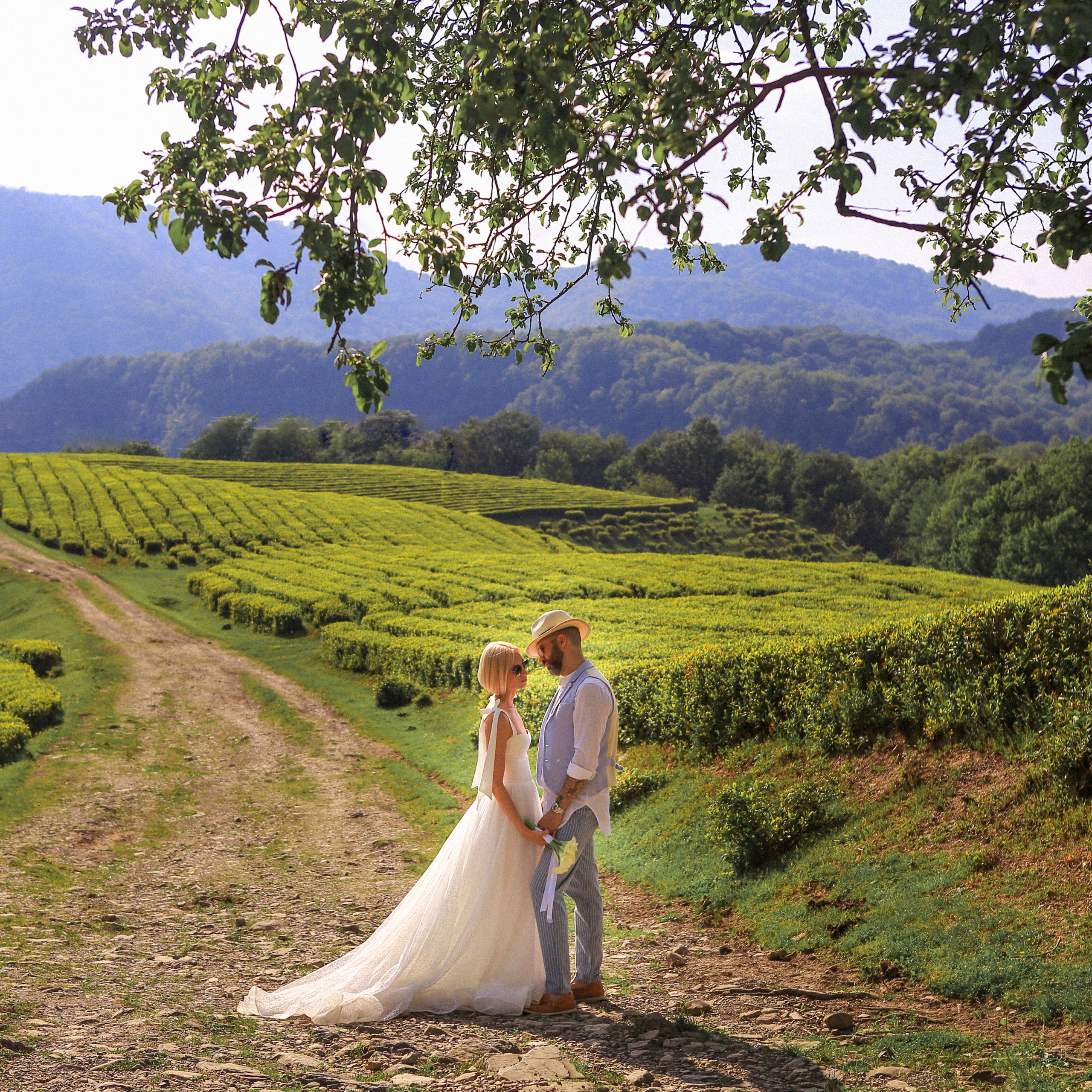 Свадебные фотосессии