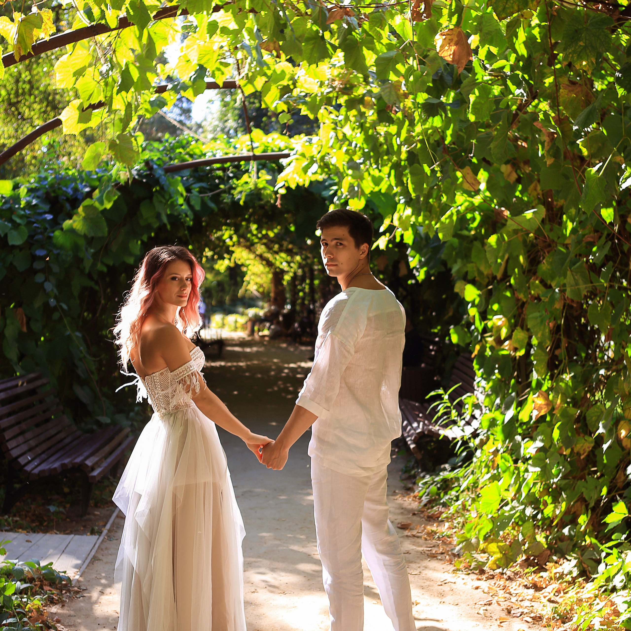 Свадебные фотосессии