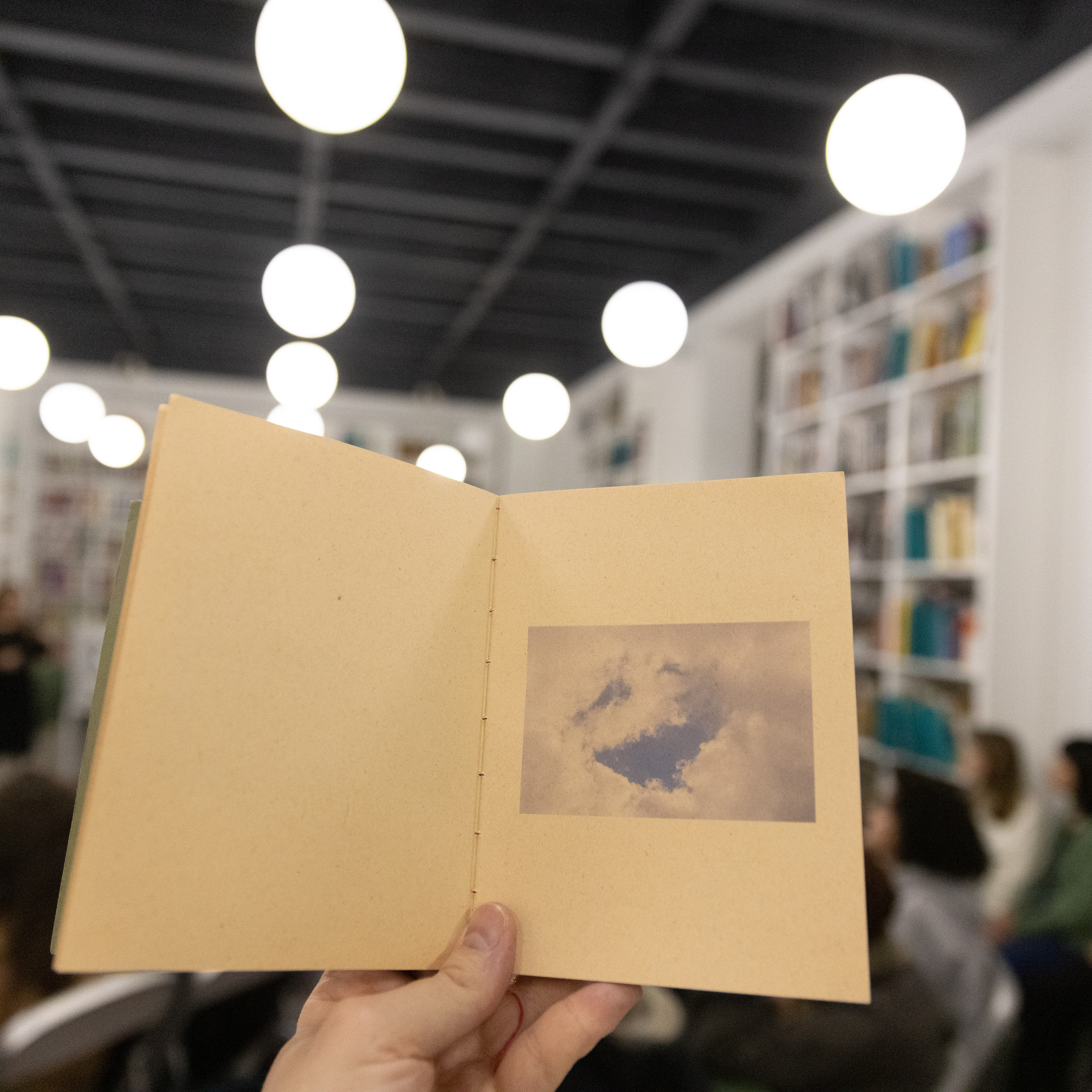 Фотокнига «Брод» визуальной художницы Ольги Михальчук. Ольга Михальчук, художница и фотограф