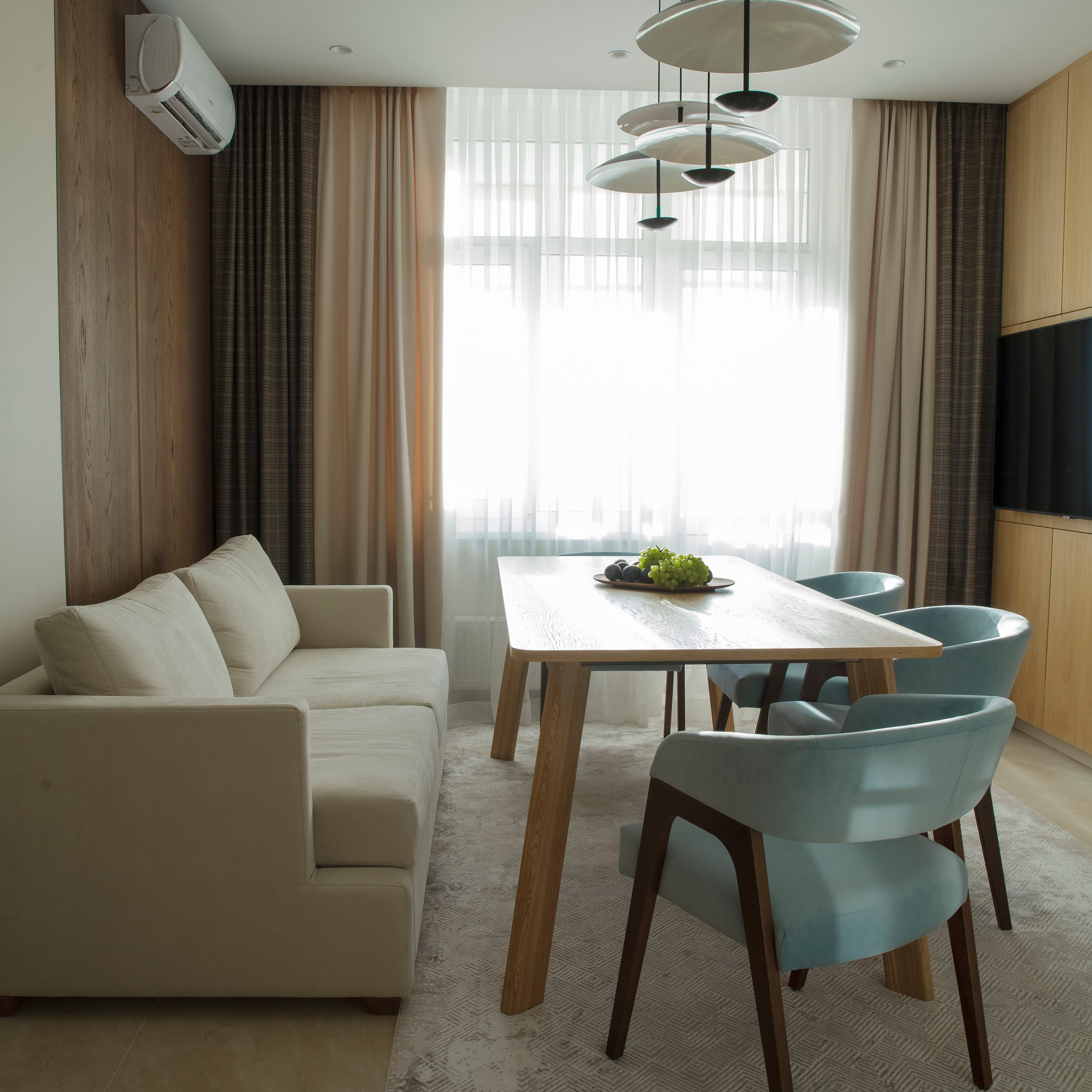 Кухня-гостинная