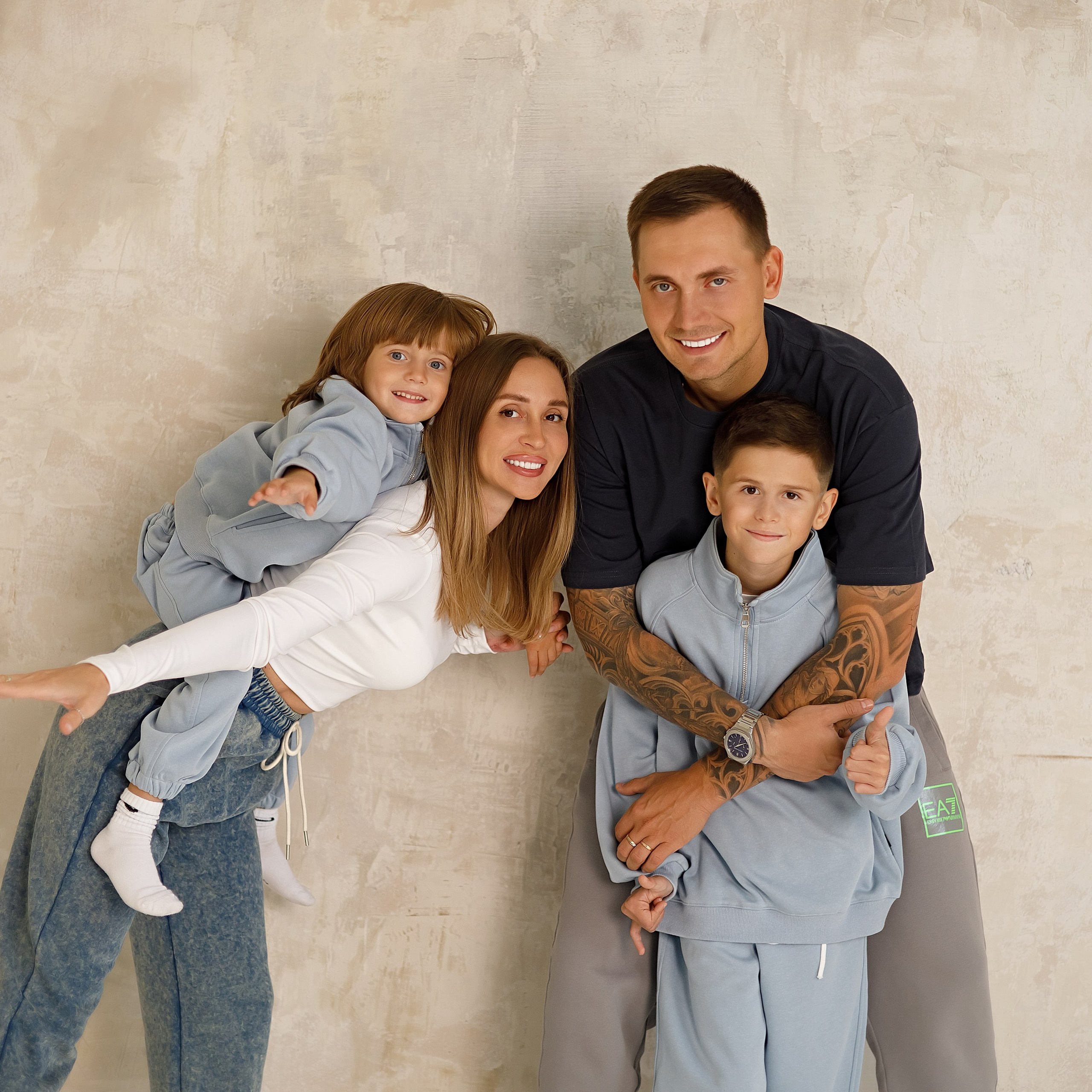 Семейная фотосессия