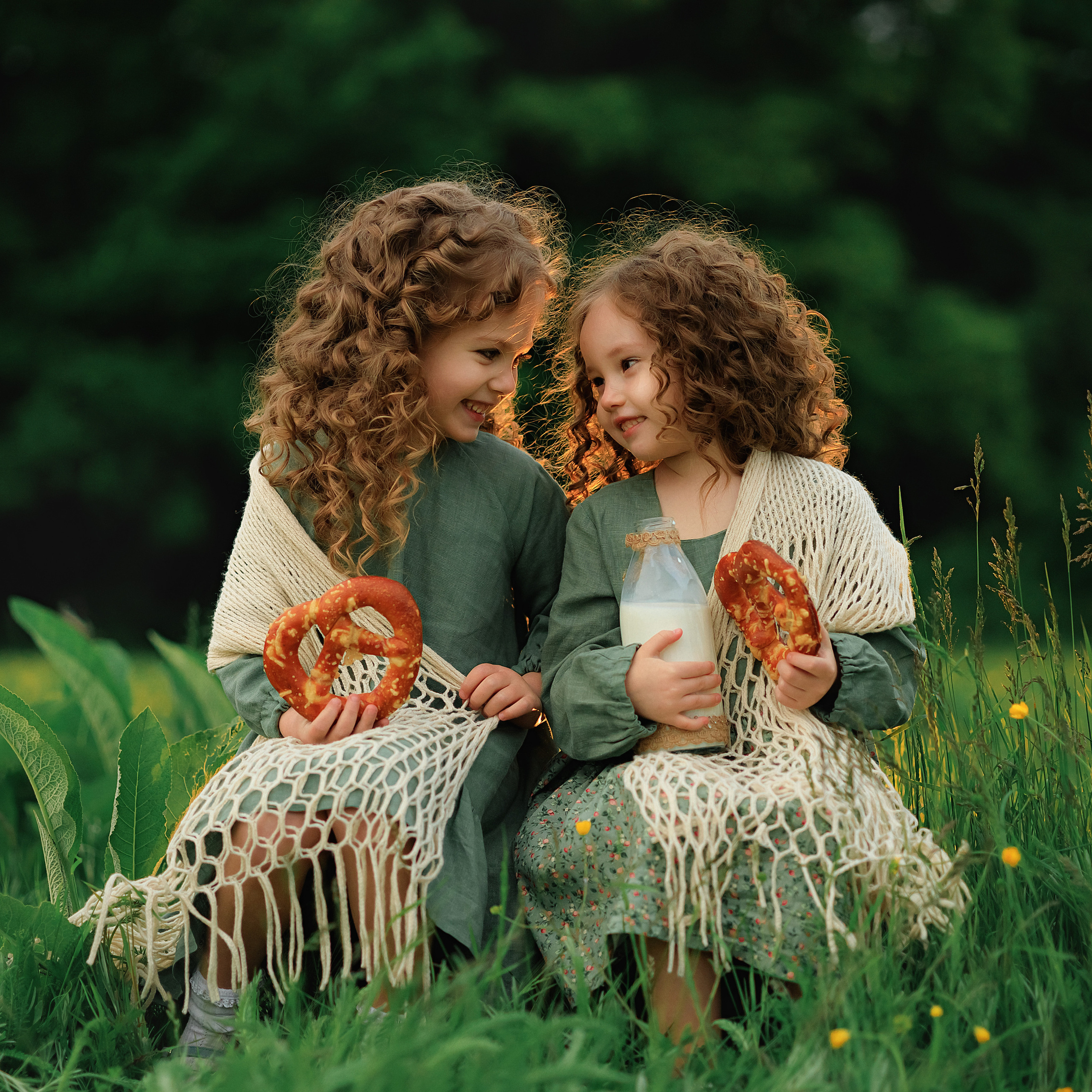 Фотосессия для детей