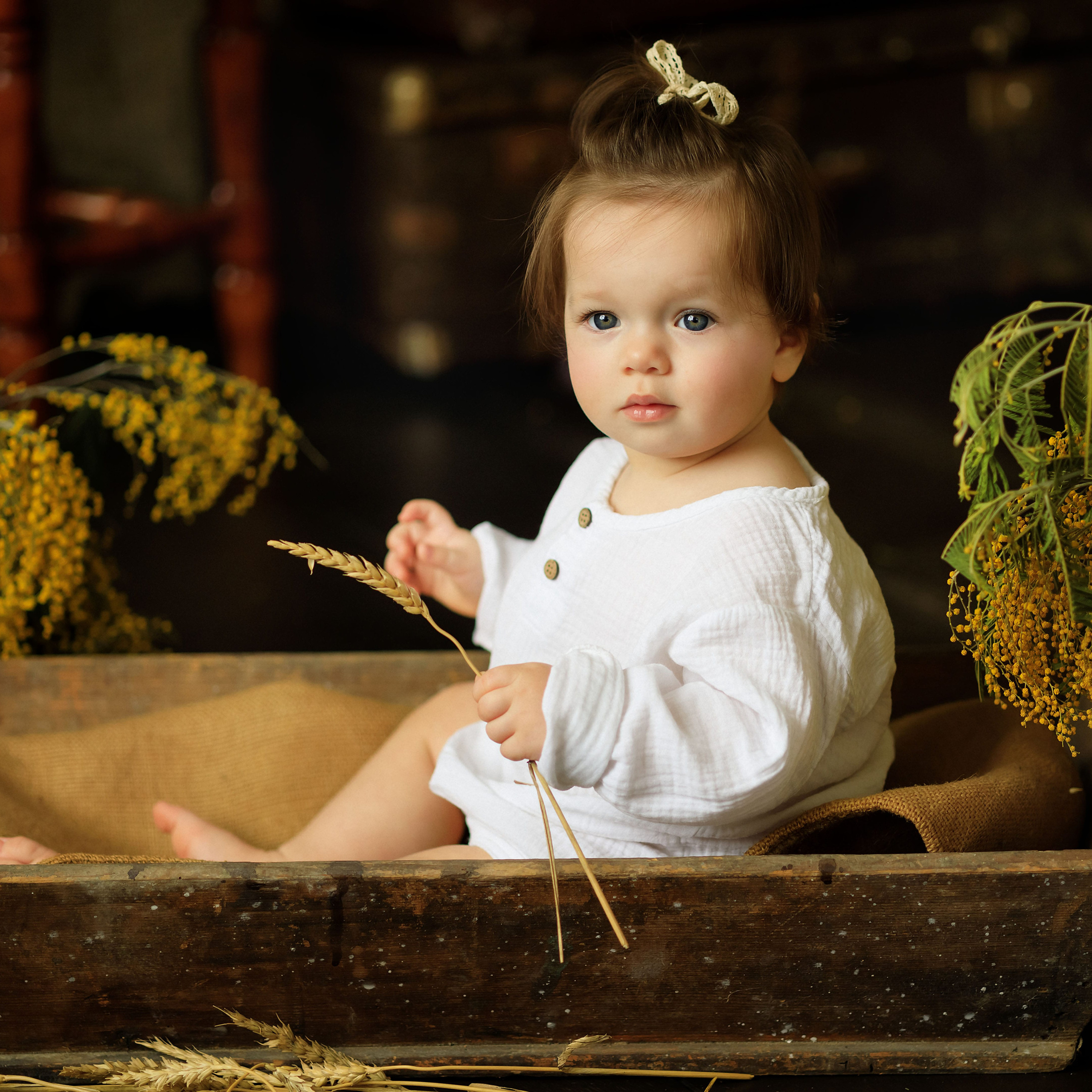 Фотосессия с малышом