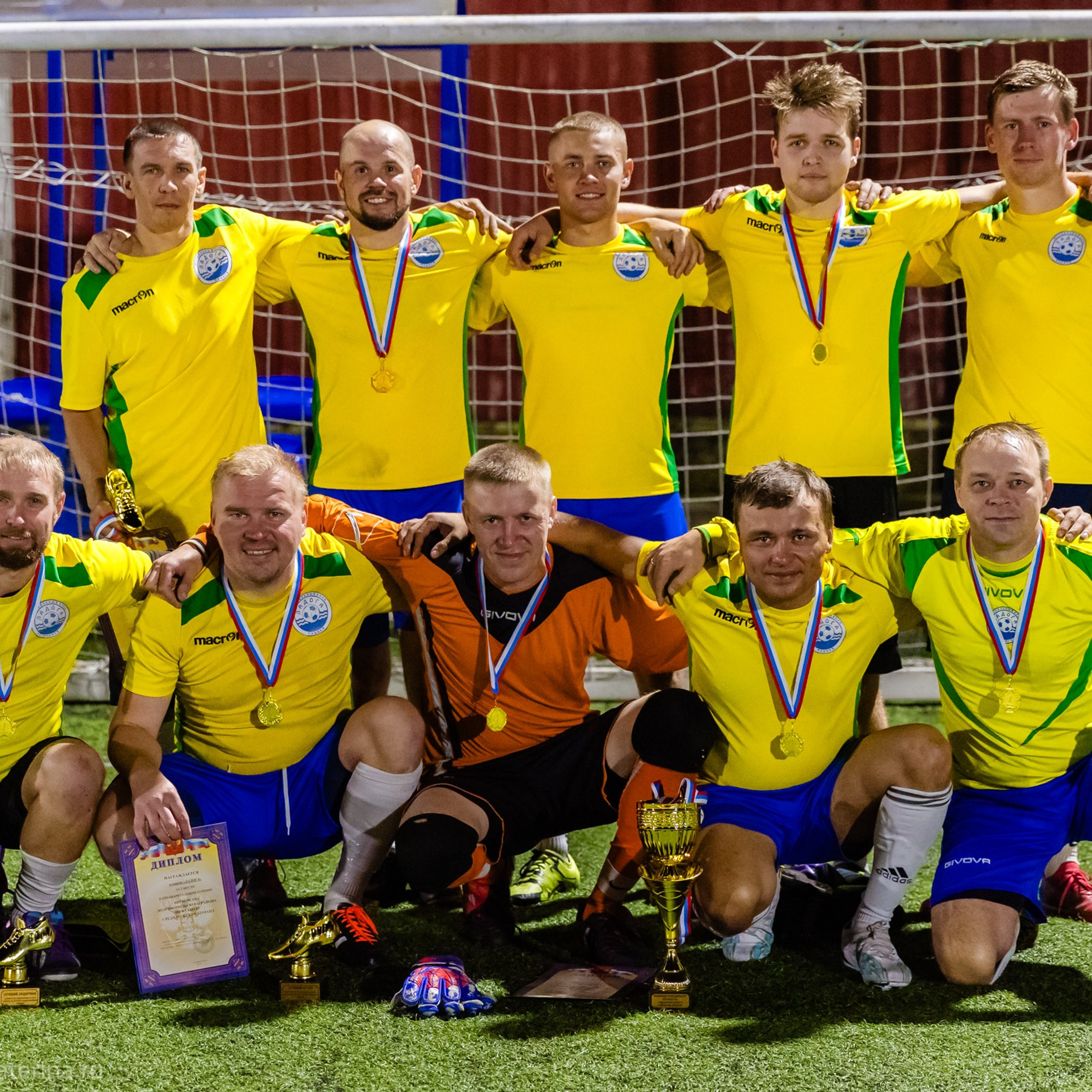 Финал _ Футбол «Ладога» — «Легион». Фотограф Лодейное Поле Екатерина Герасимова в Санкт-Петербурге и Лен. области