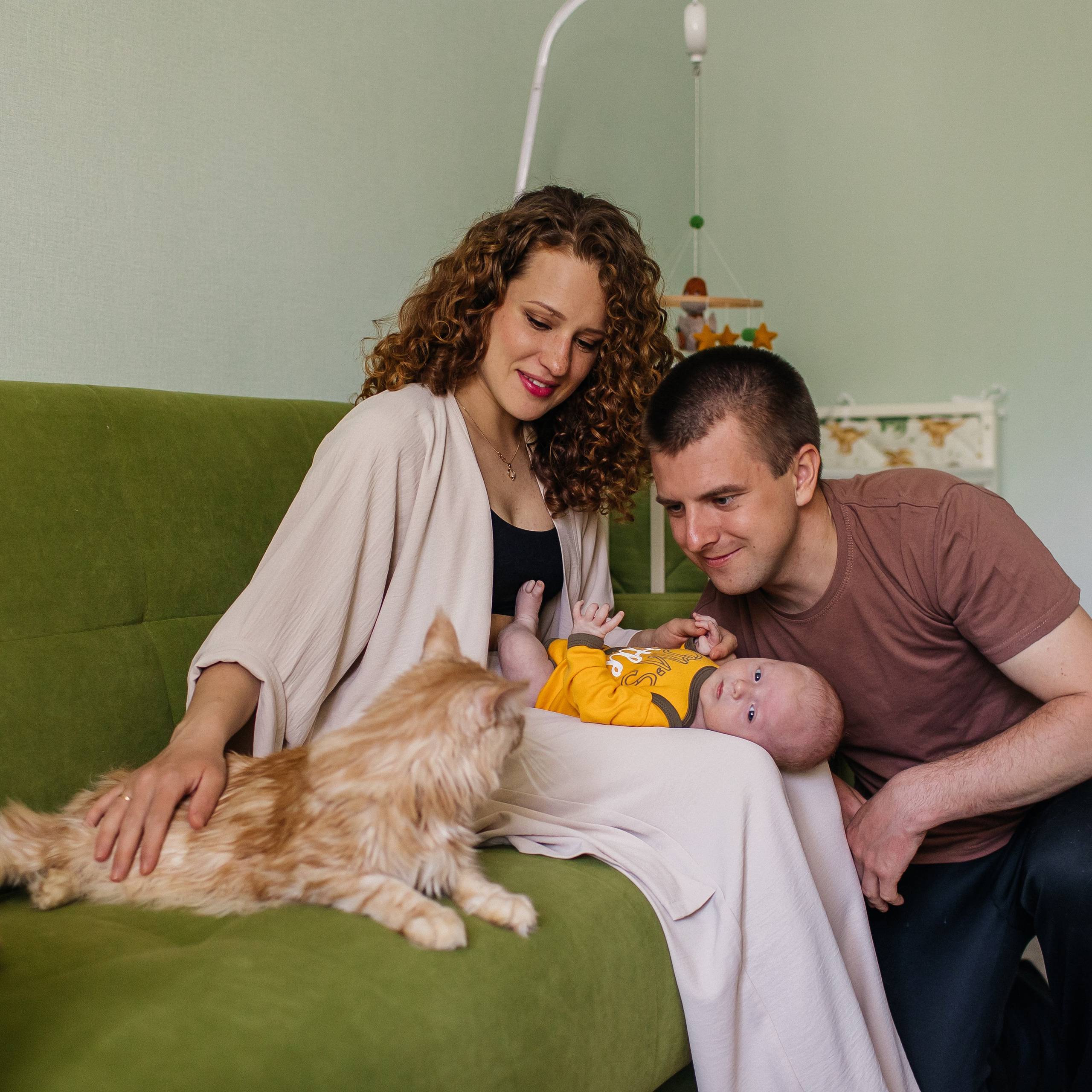 Новая жизнь (Ньюборн дома). Фотограф Лодейное Поле Екатерина Герасимова в Санкт-Петербурге и Лен. области