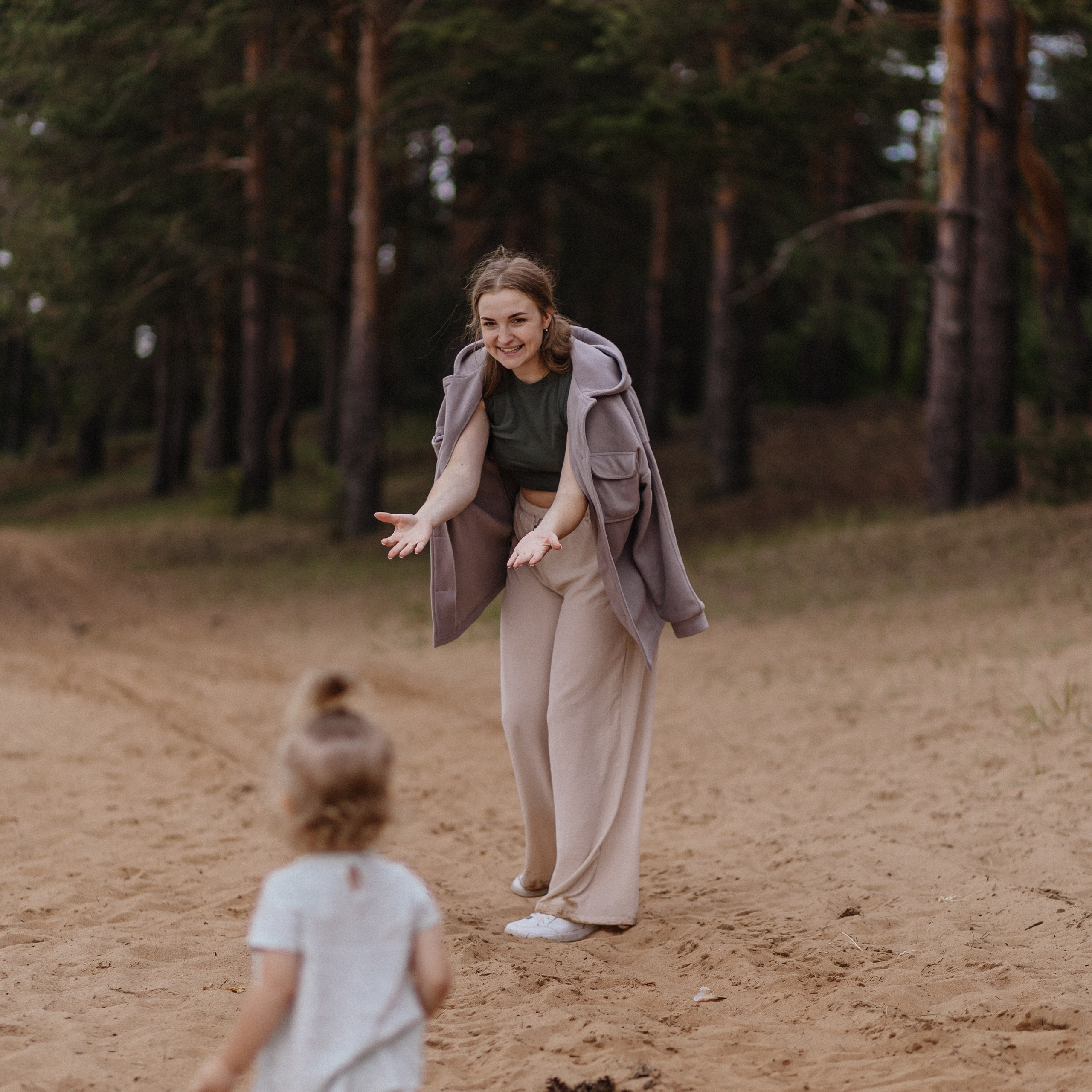 Гриша, Люда и Полина. Фотограф Лодейное Поле Екатерина Герасимова в Санкт-Петербурге и Лен. области