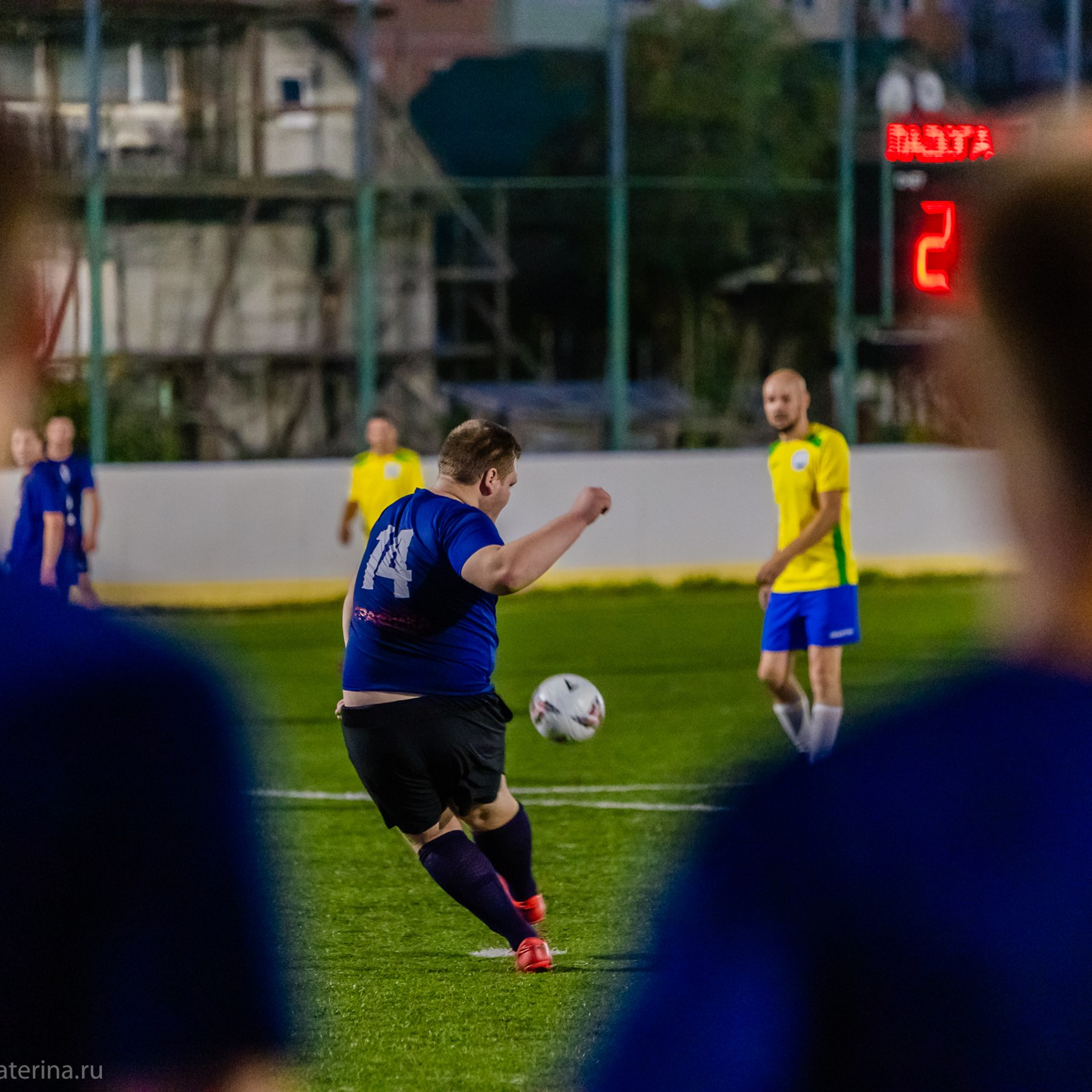 Финал _ Футбол «Ладога» — «Легион». Фотограф Лодейное Поле Екатерина Герасимова в Санкт-Петербурге и Лен. области