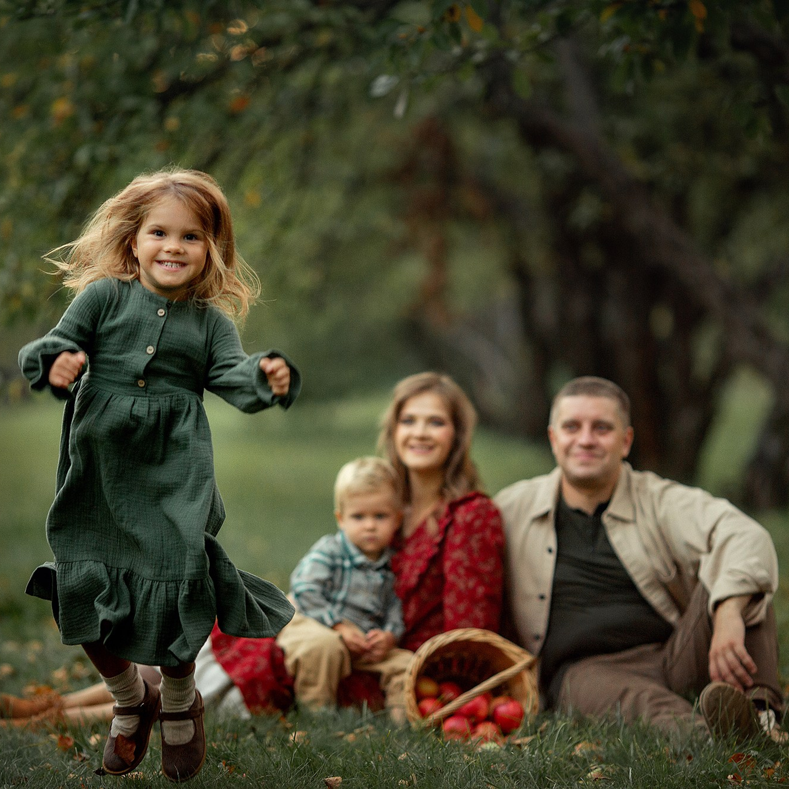 Онлайн Воркшоп по семейной съемке в парке. Tatyana Nadezhdina Family photographer