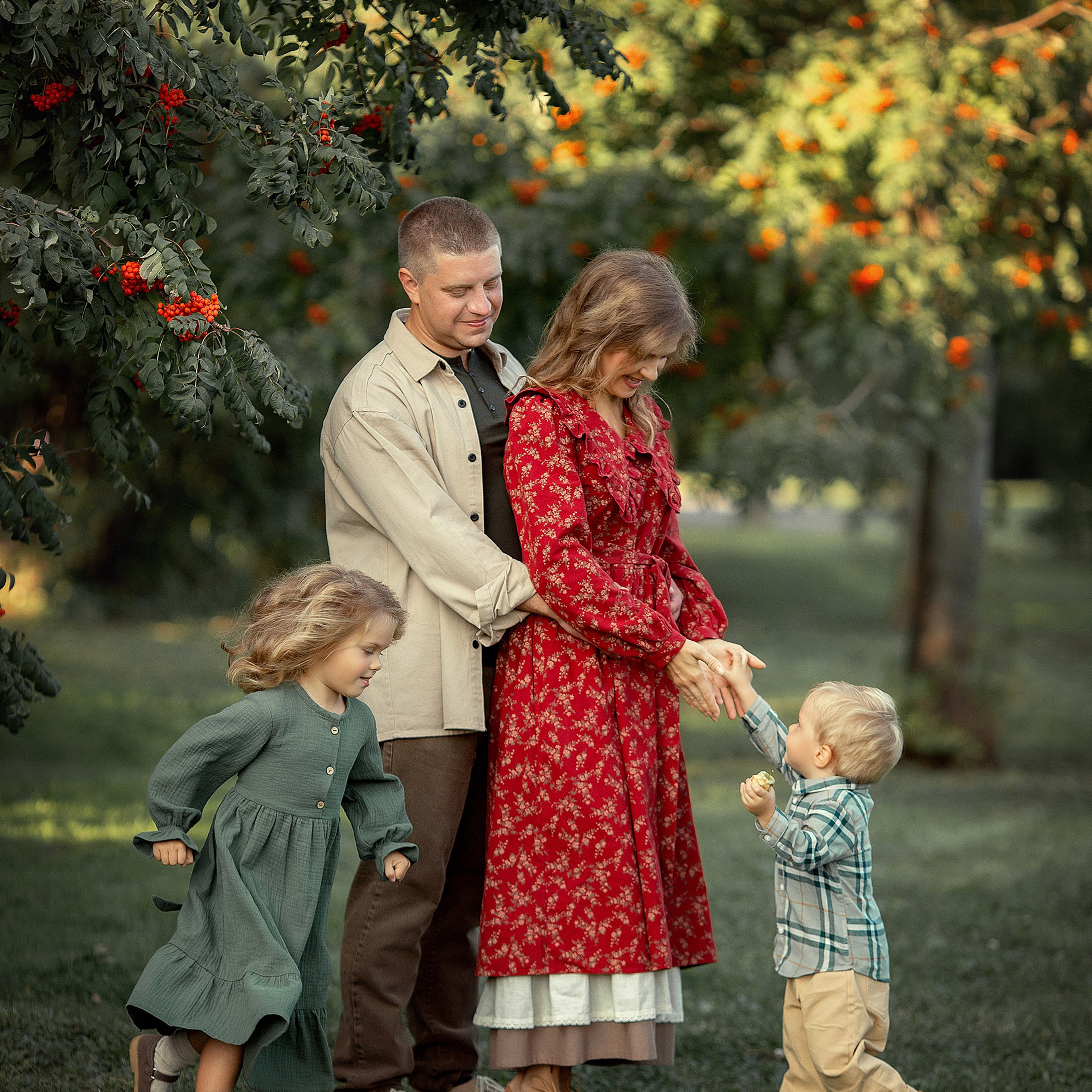 Онлайн Воркшоп по семейной съемке в парке. Tatyana Nadezhdina Family photographer