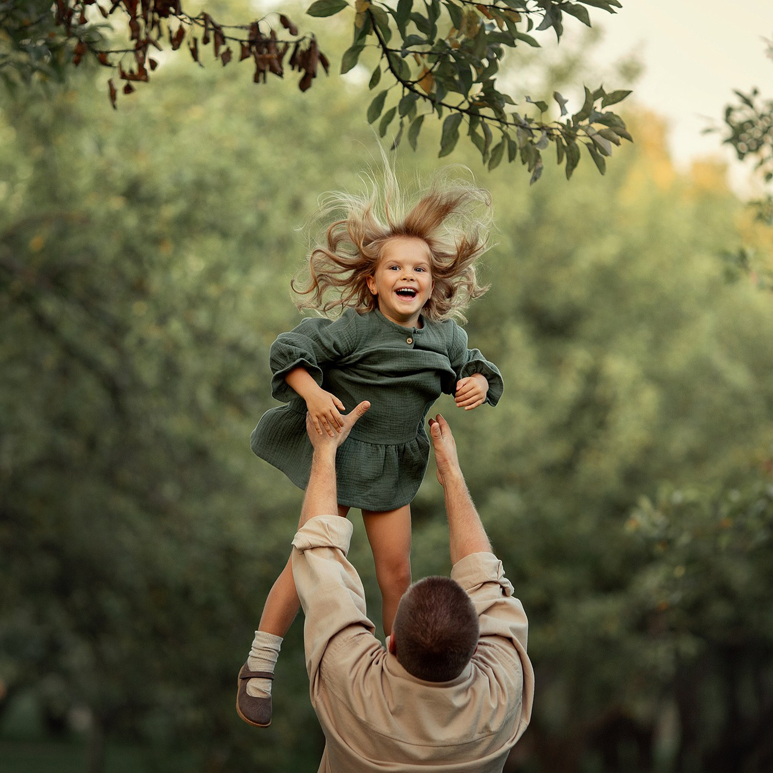 Онлайн Воркшоп по семейной съемке в парке. Tatyana Nadezhdina Family photographer