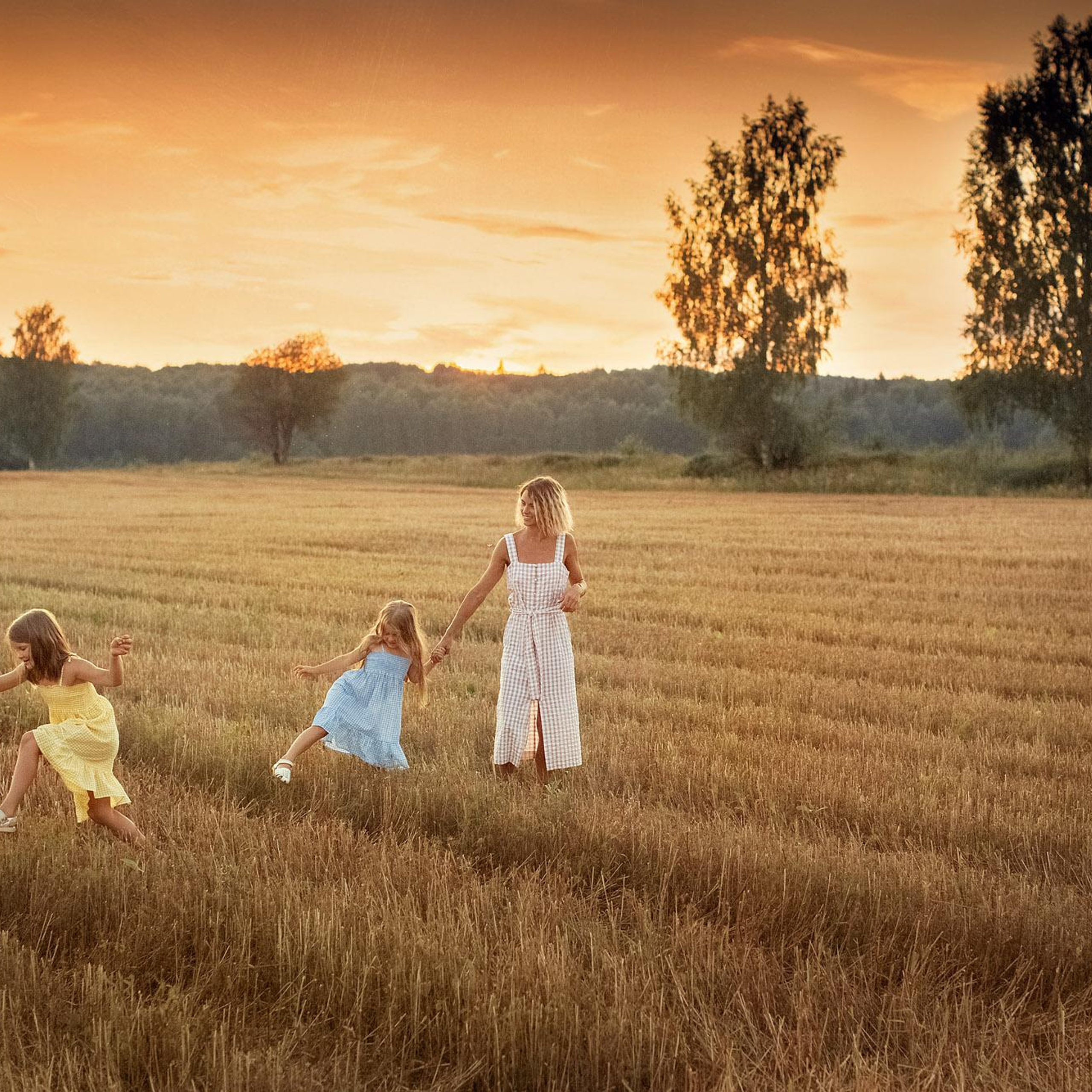 Видеоурок по летней съемке в поле. Tatyana Nadezhdina Family photographer