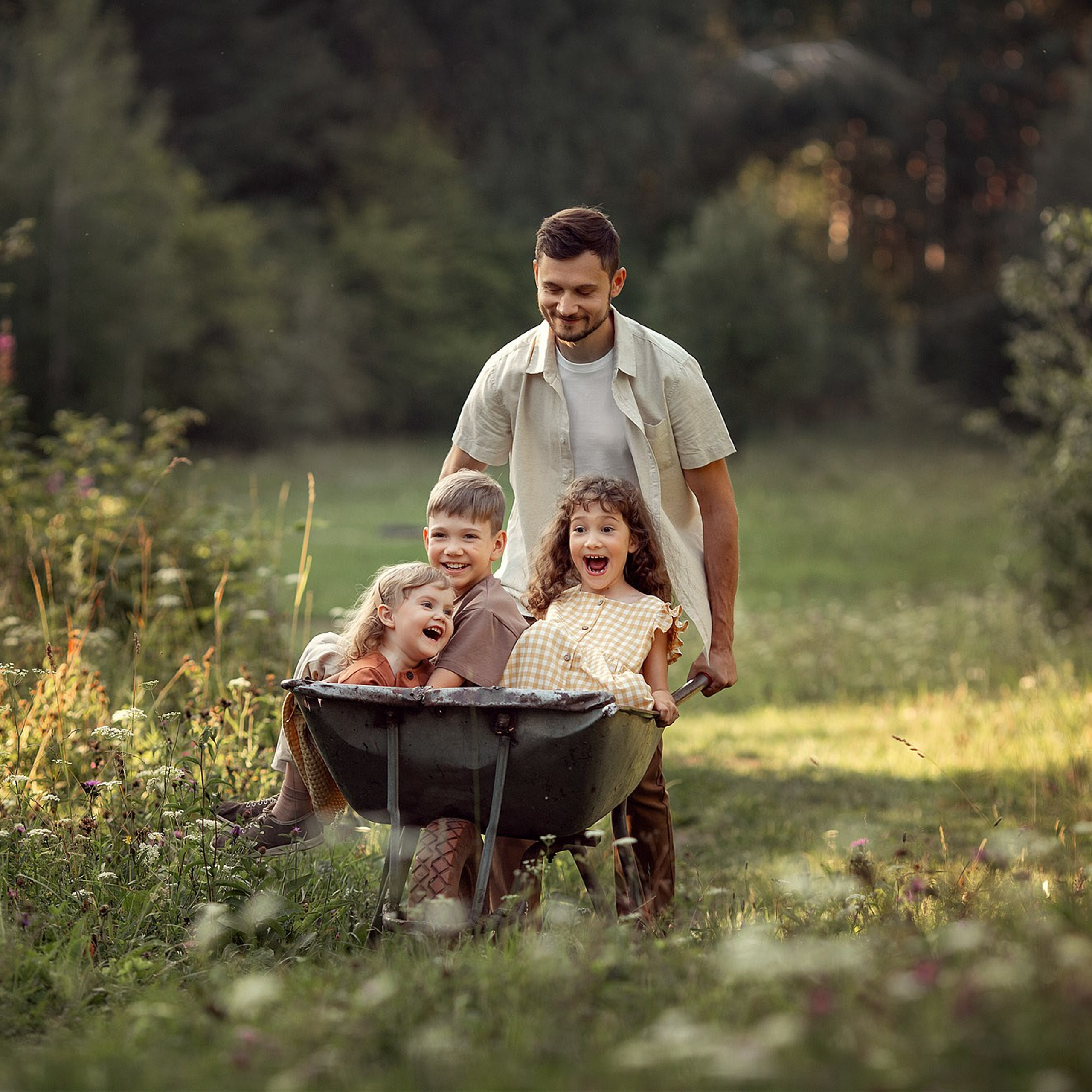 ПРО Портфолио. Tatyana Nadezhdina Family photographer