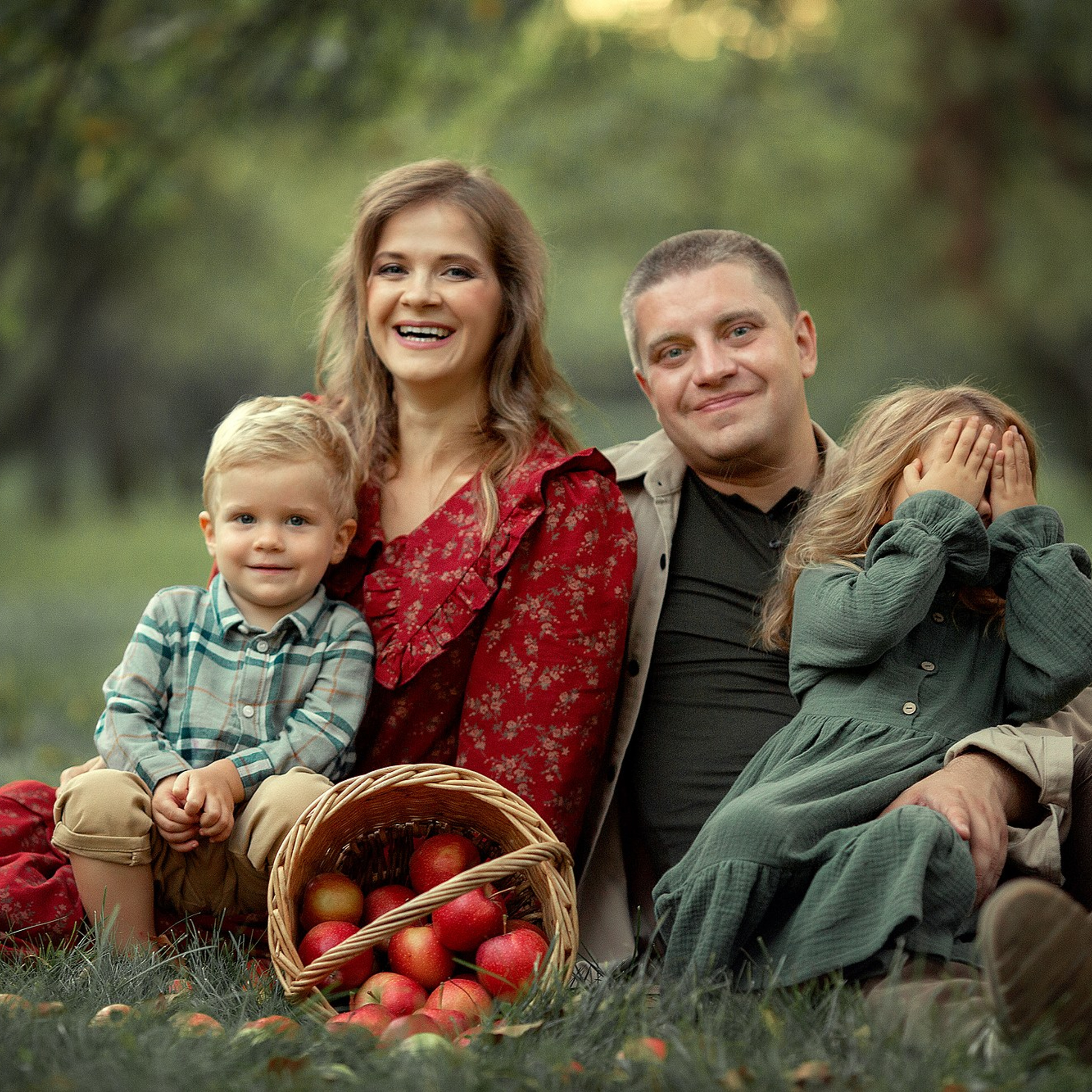 Онлайн Воркшоп по семейной съемке в парке. Tatyana Nadezhdina Family photographer