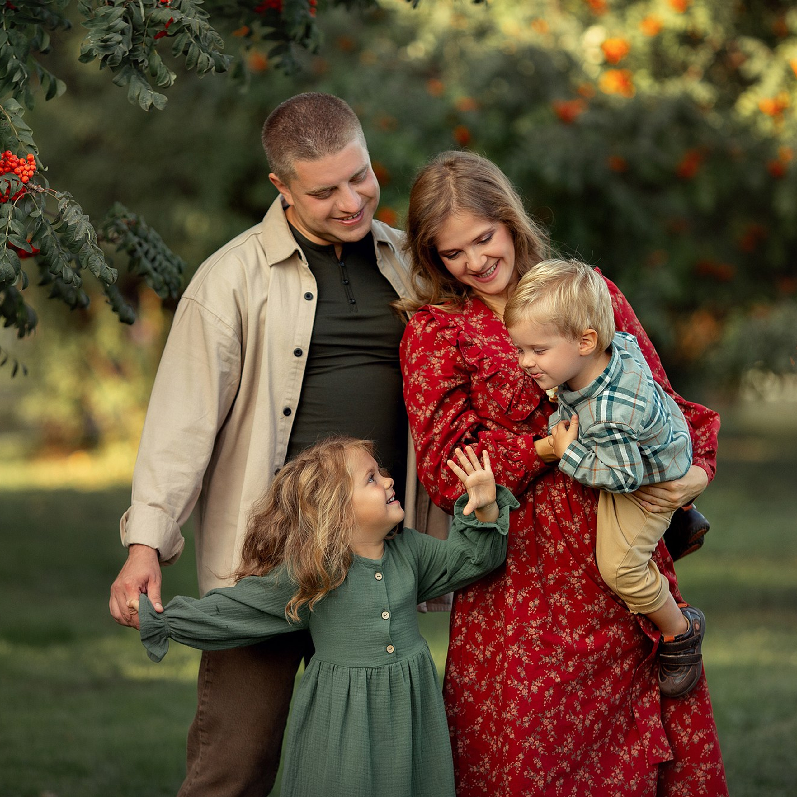 Онлайн Воркшоп по семейной съемке в парке. Tatyana Nadezhdina Family photographer
