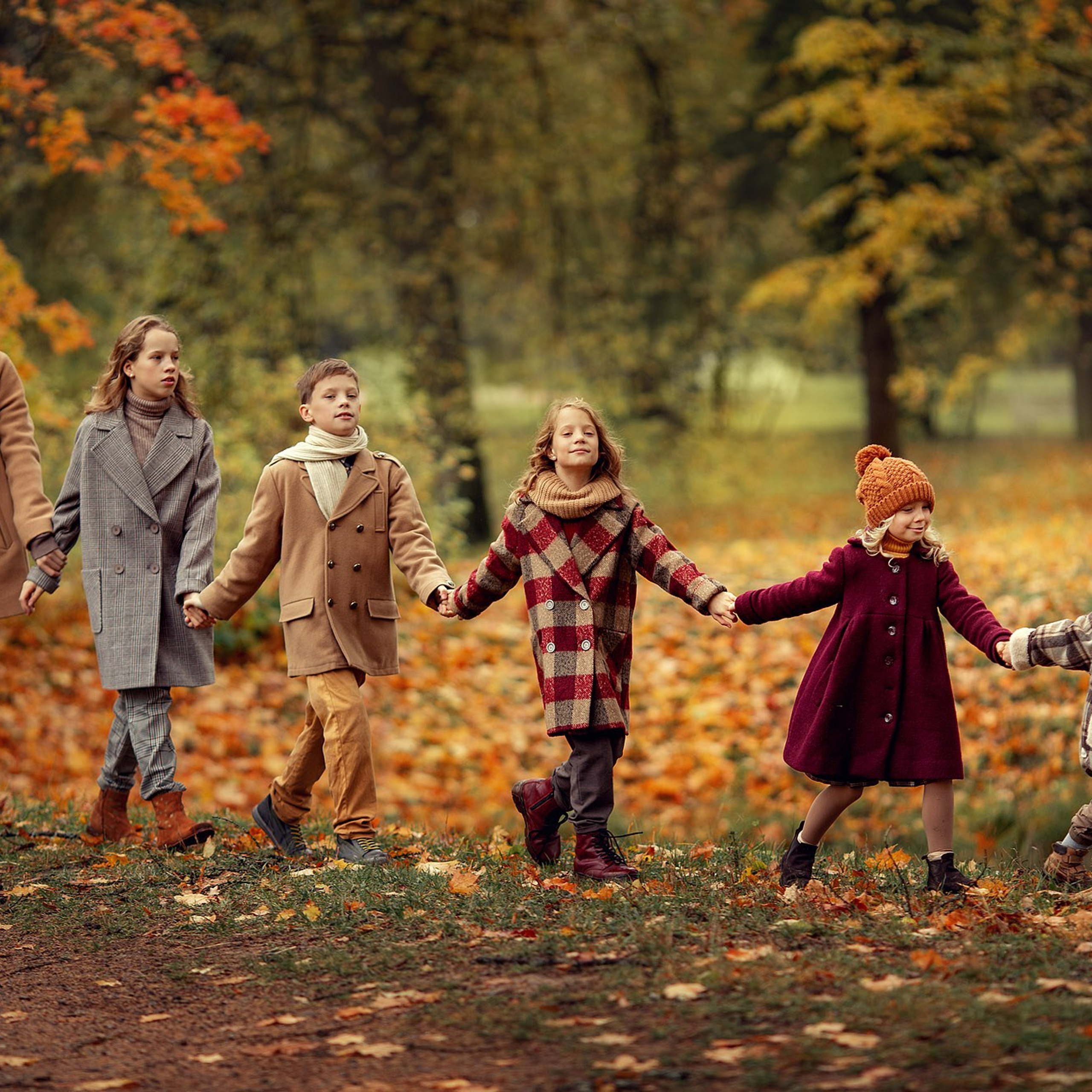 Семейная фотосессия на природе. Tatyana Nadezhdina Family photographer