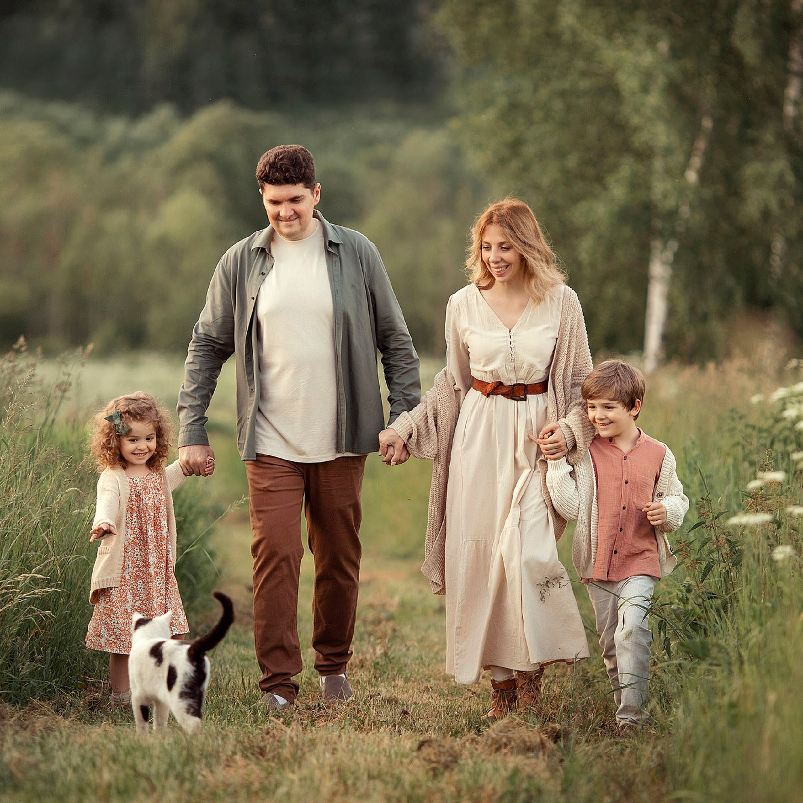 ПРО Портфолио. Tatyana Nadezhdina Family photographer
