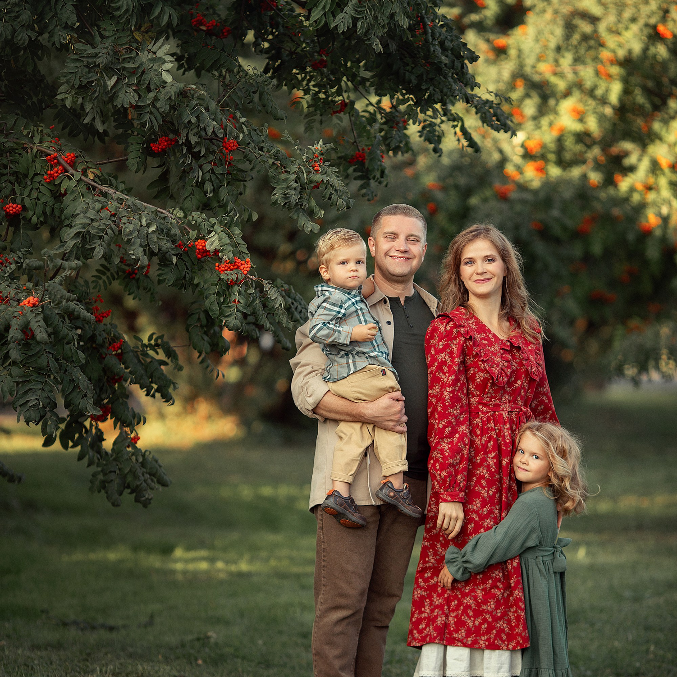 Онлайн Воркшоп по семейной съемке в парке. Tatyana Nadezhdina Family photographer