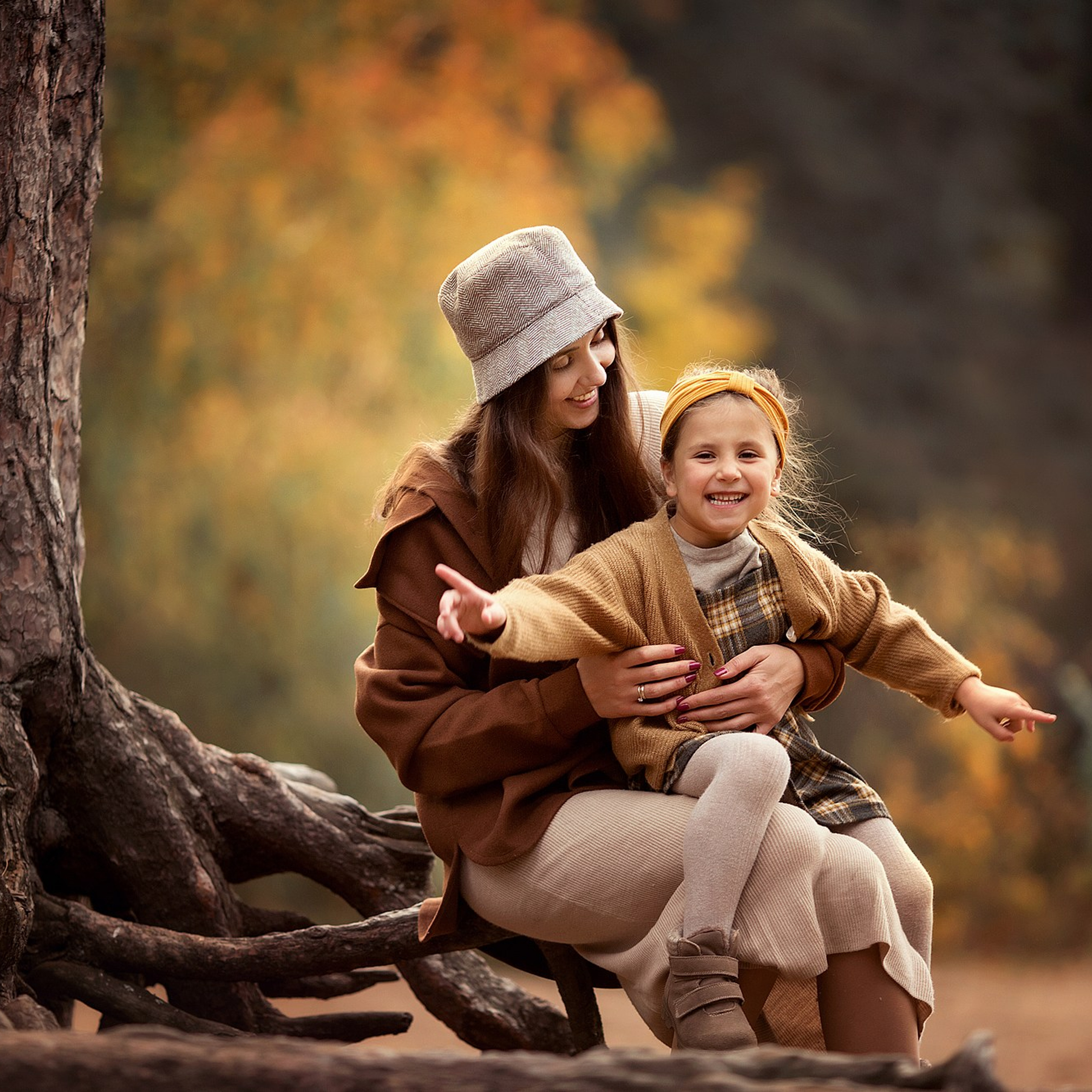Семейная фотосессия на природе. Tatyana Nadezhdina Family photographer