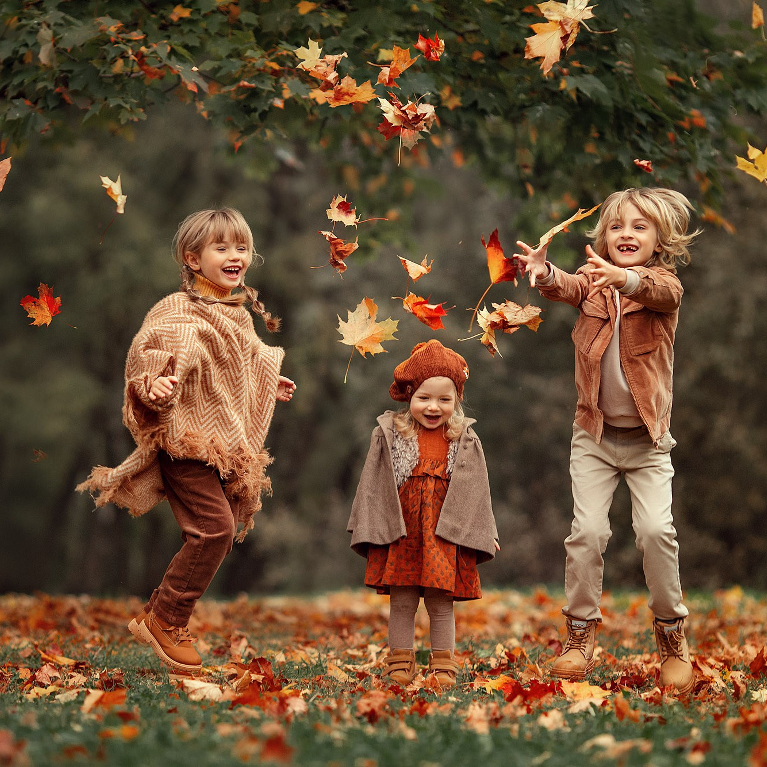 Семейная фотосессия на природе. Tatyana Nadezhdina Family photographer