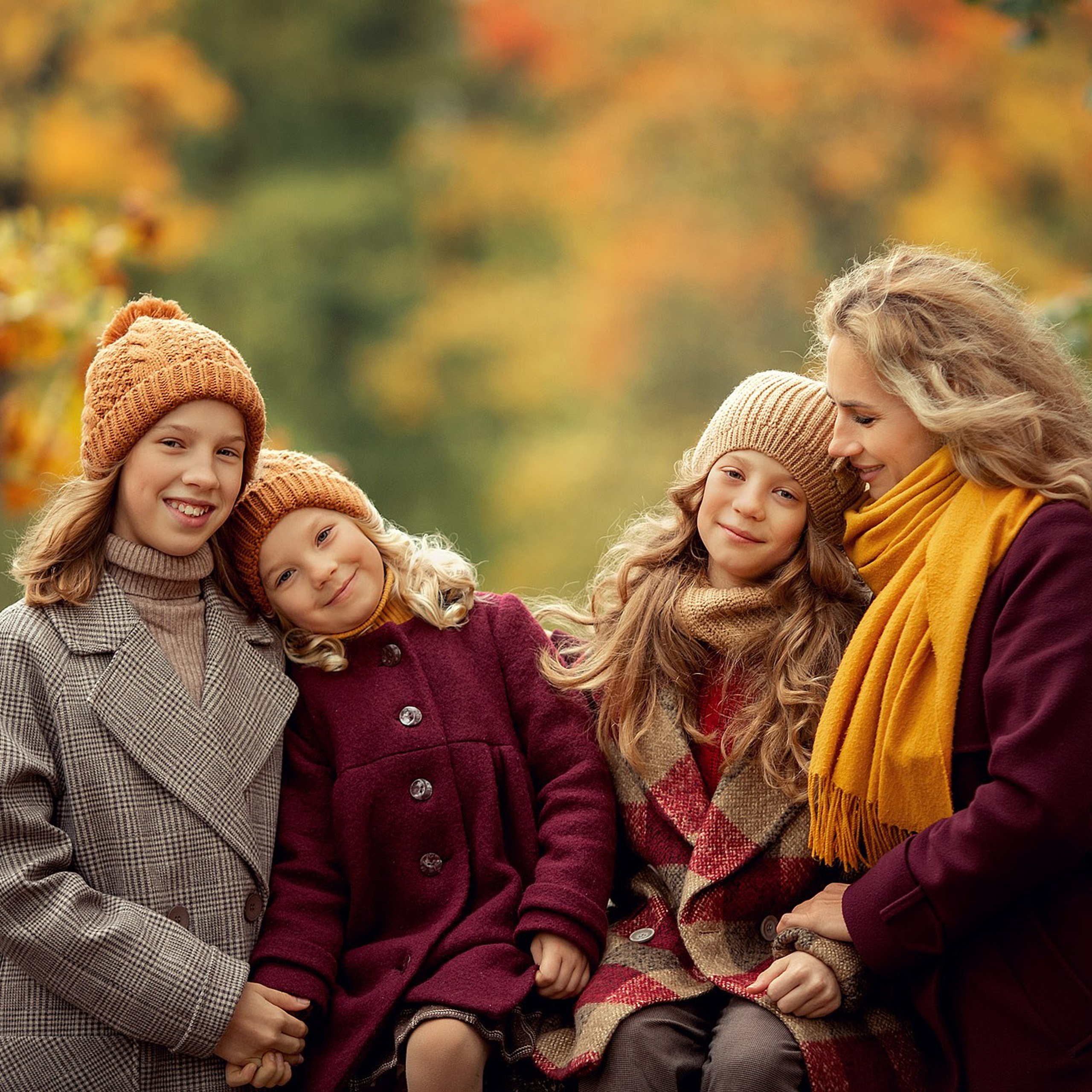 Семейная фотосессия на природе. Tatyana Nadezhdina Family photographer