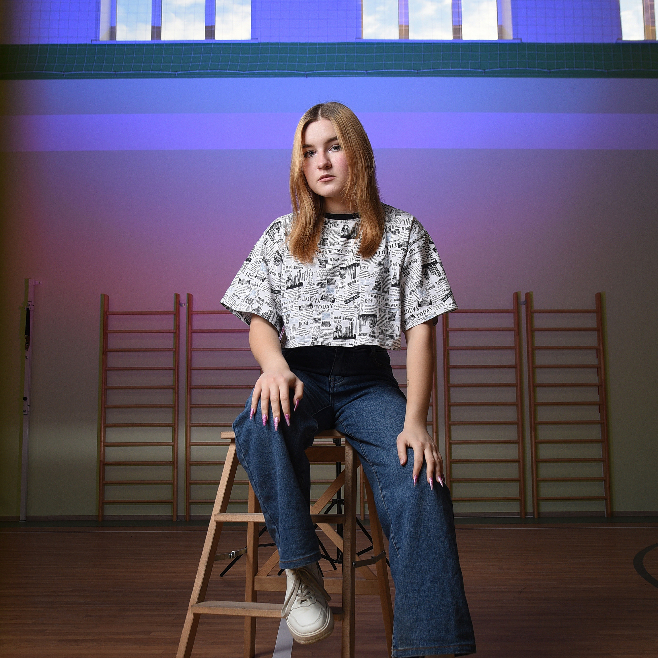 Анонс фотосессии для выпускного альбома 9 «г» класса. Выпускные альбомы в Кургане, Твой альбом, Книга