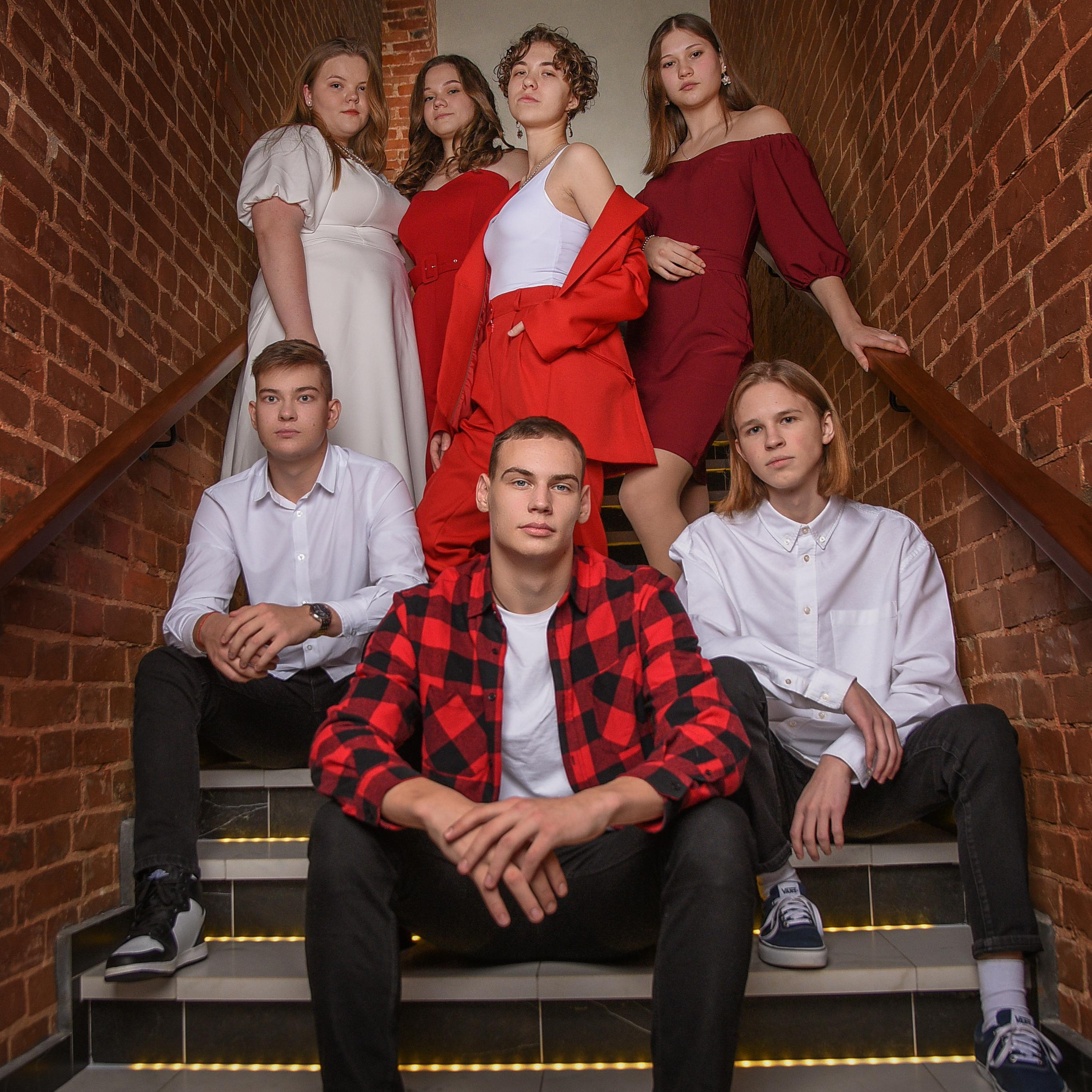 Фотосессия в HOTEL «MOST». Выпускные альбомы в Кургане, Твой альбом, Книга