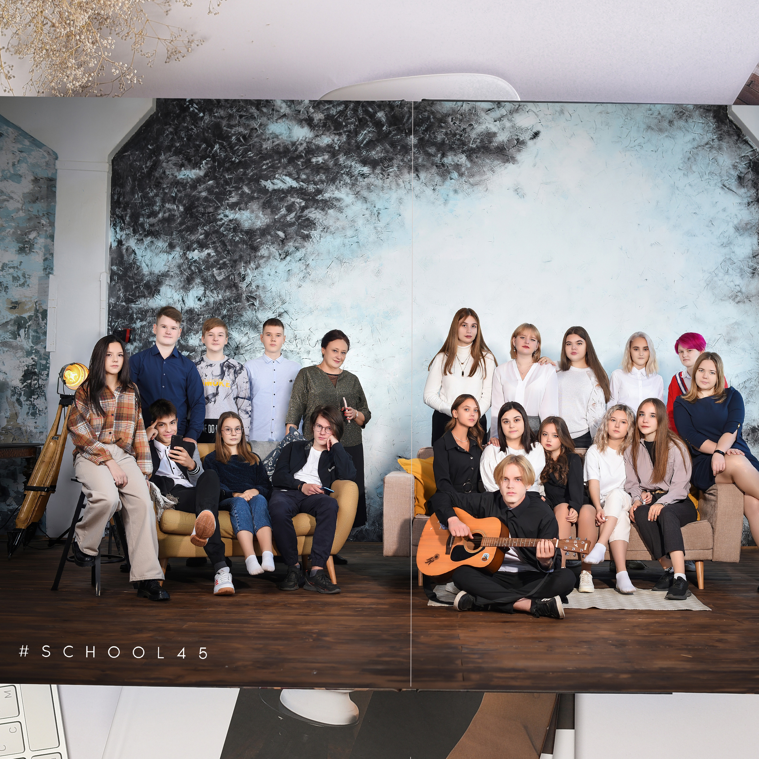 Фотосессия в фотостудии «Баланс Белого». Выпускные альбомы в Кургане, Твой альбом, Книга