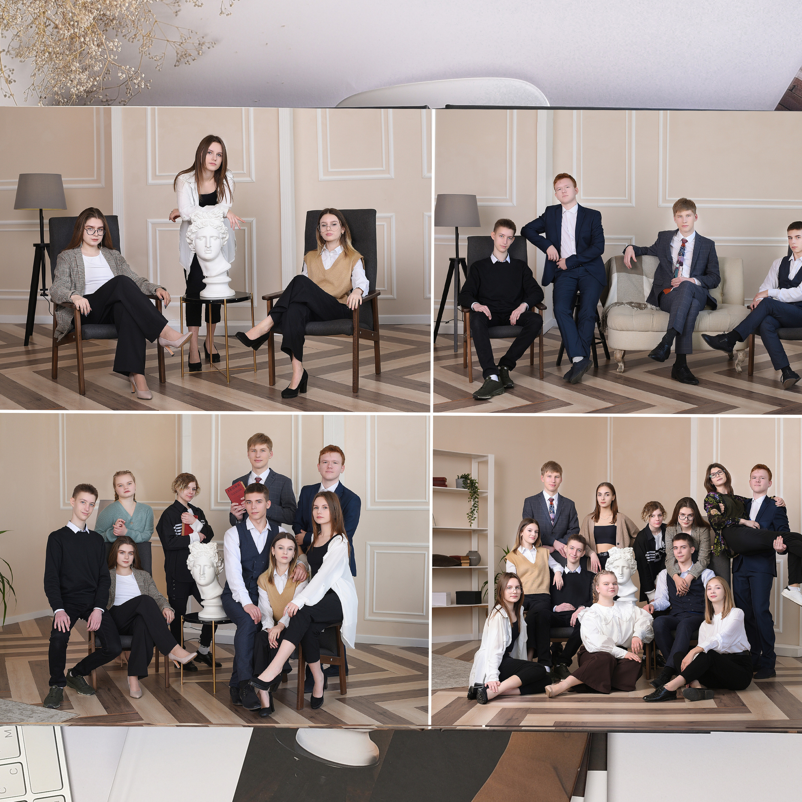 Фотосессия в фотостудии «Баланс Белого». Выпускные альбомы в Кургане, Твой альбом, Книга